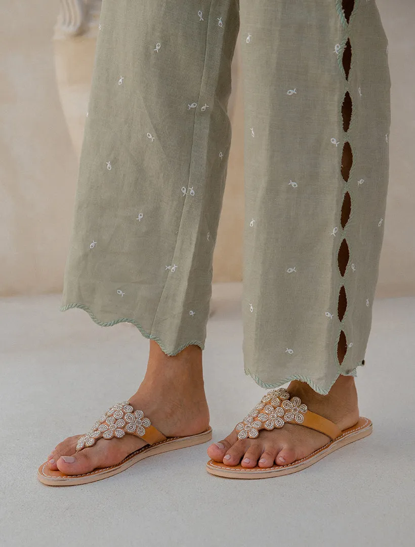 Cooper Flat Light Brown Silver sold by Laidback London product image thumbnail 4
