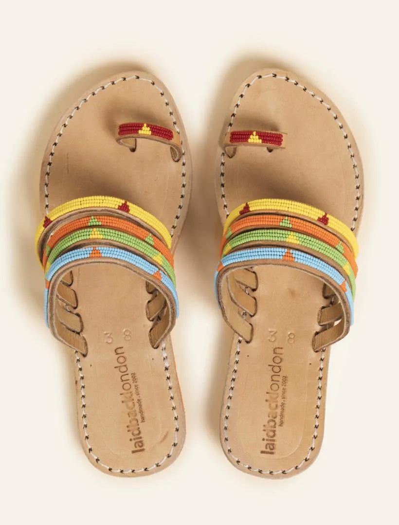 Kamba SSO Leather Sandal Tribal sold by Laidback London product image thumbnail 4