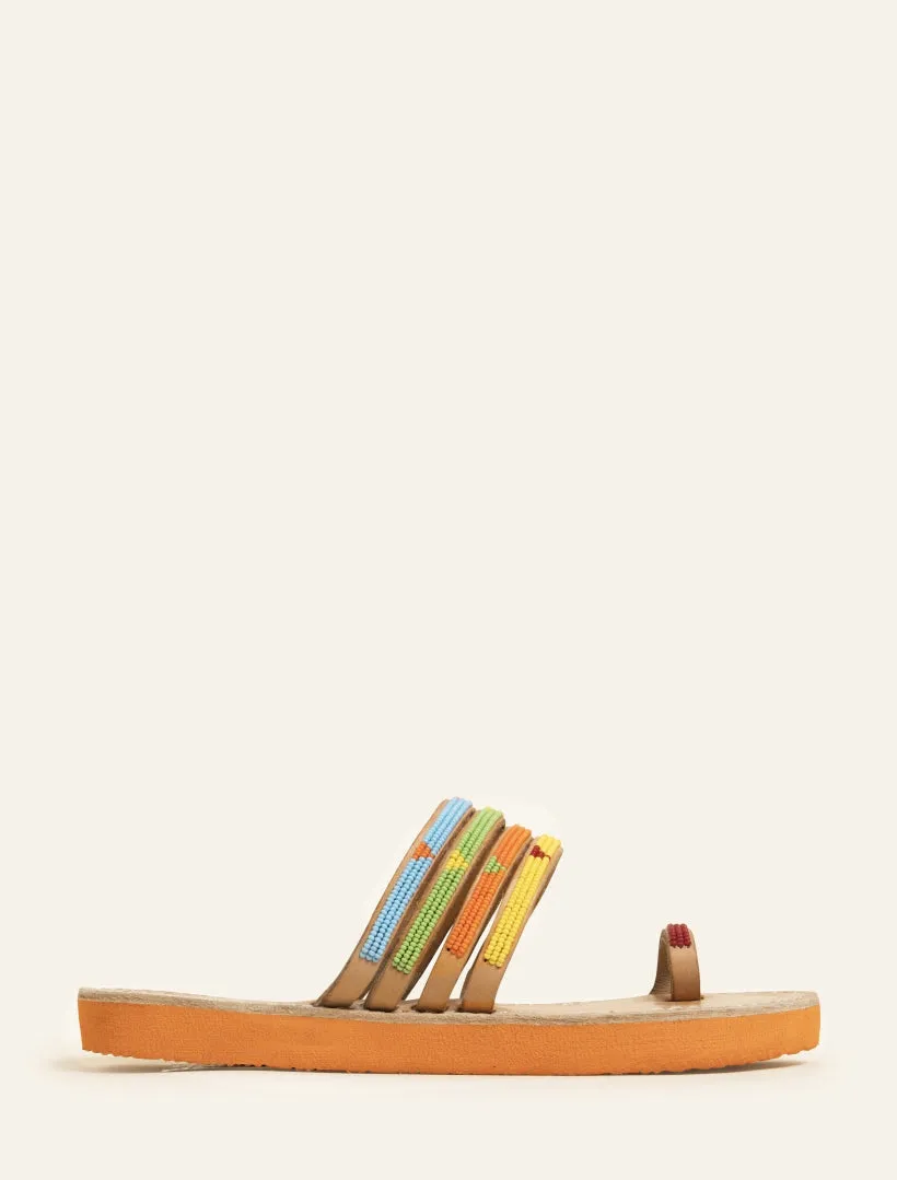 Kamba SSO Leather Sandal Tribal sold by Laidback London product image thumbnail 2