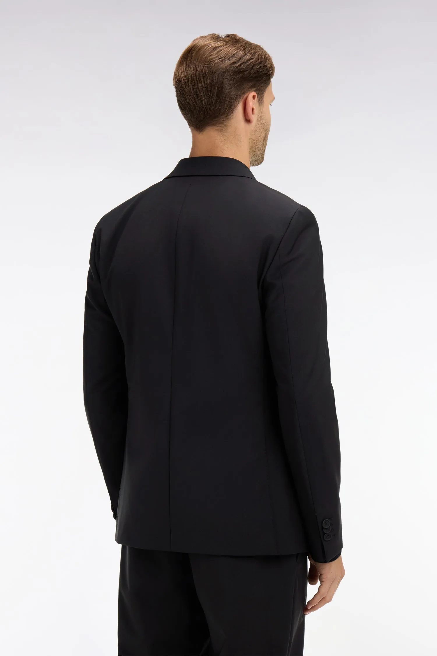 Blazer noir détails noeud en relief sold by Eden Park product image thumbnail 3