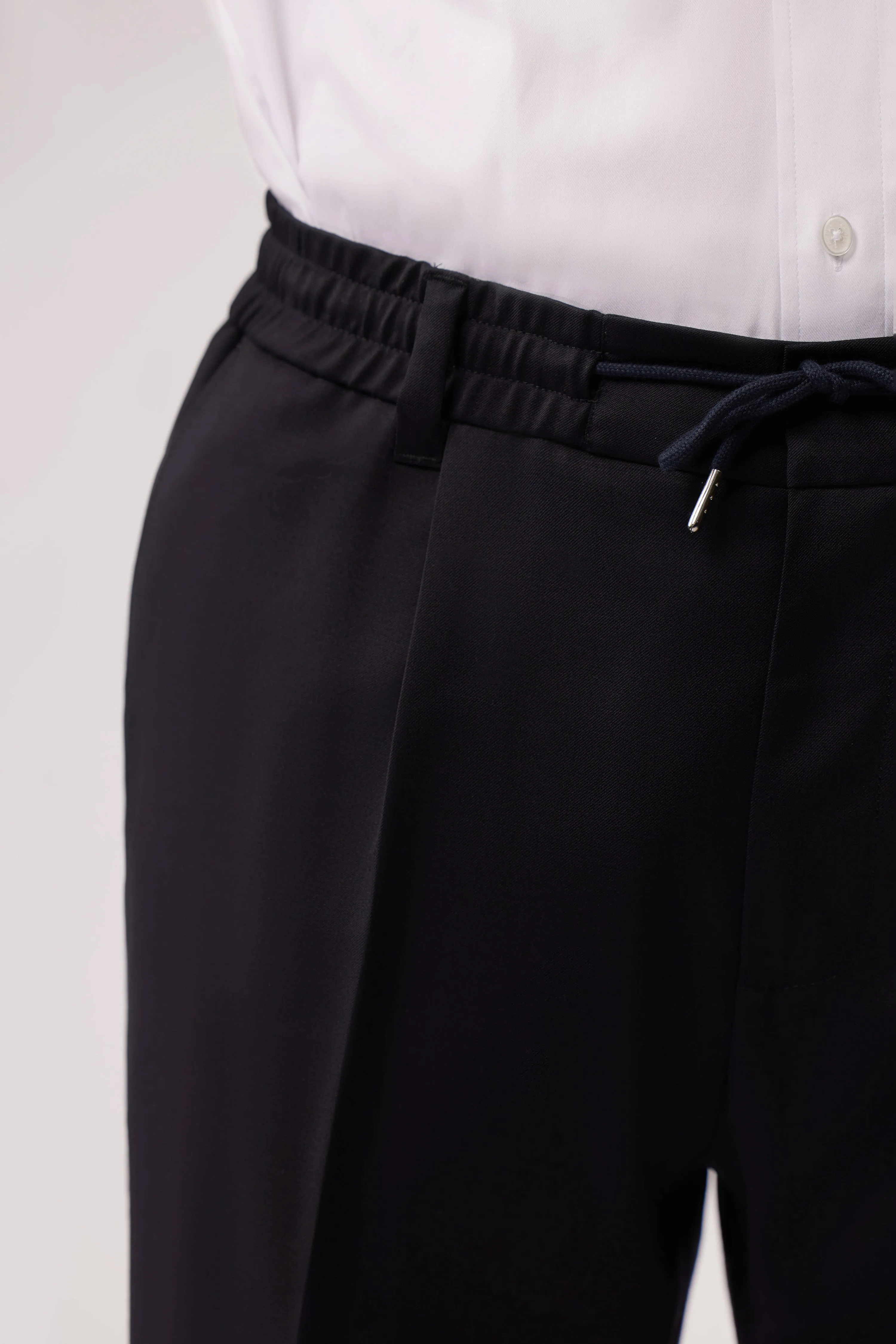 Pantalon en laine bleu marine Eden Park x Racing 92 sold by Eden Park product image thumbnail 4
