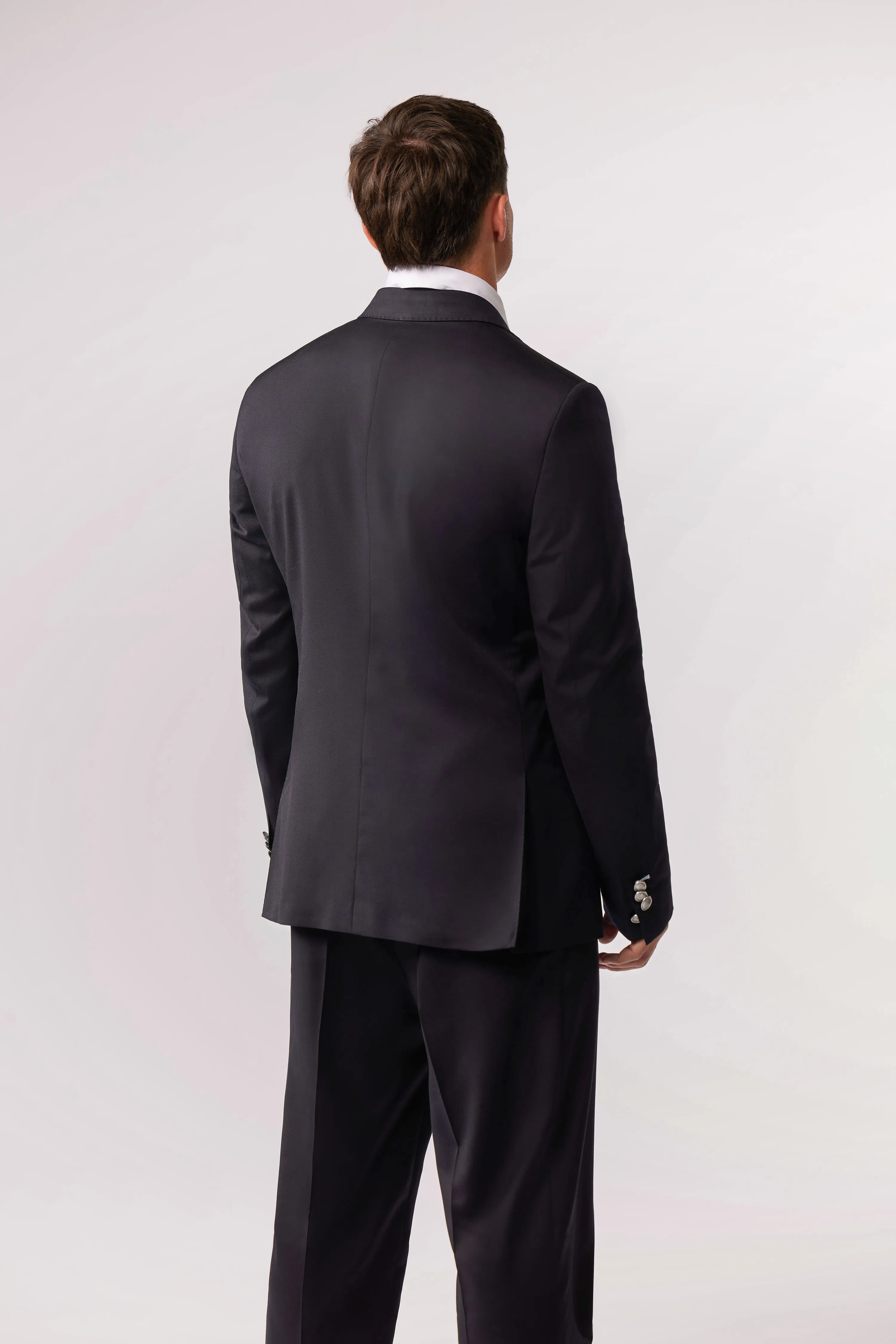 Blazer en laine bleu marine Eden Park x Racing 92 sold by Eden Park product image thumbnail 3