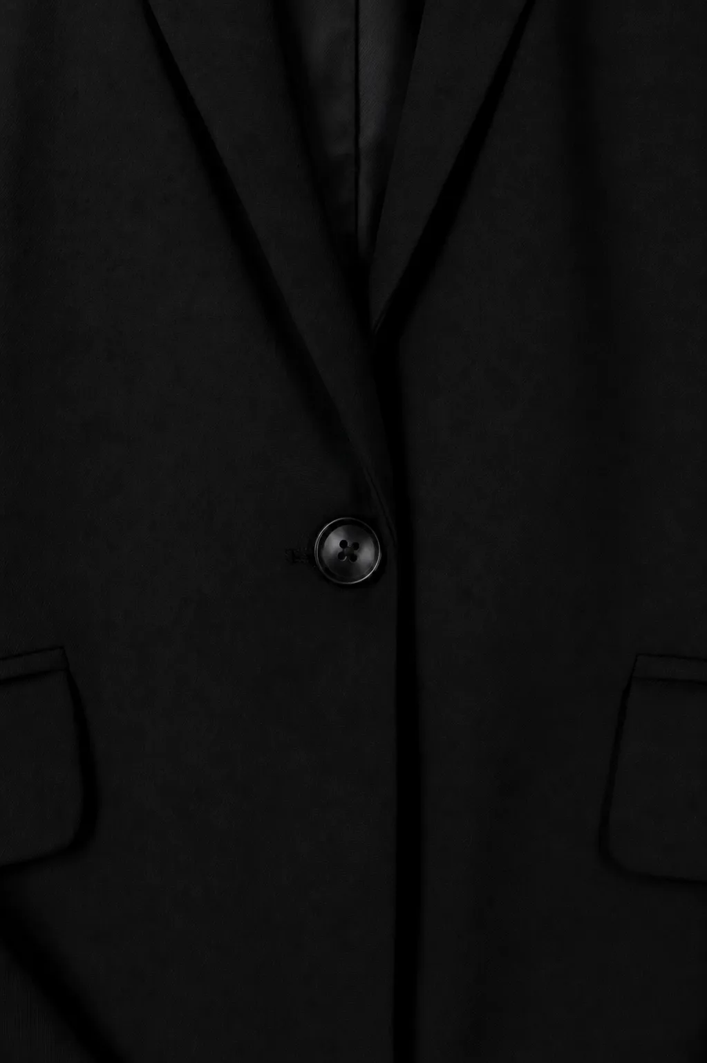 Veste fluide ceinturée noire sold by Eden Park product image thumbnail 2