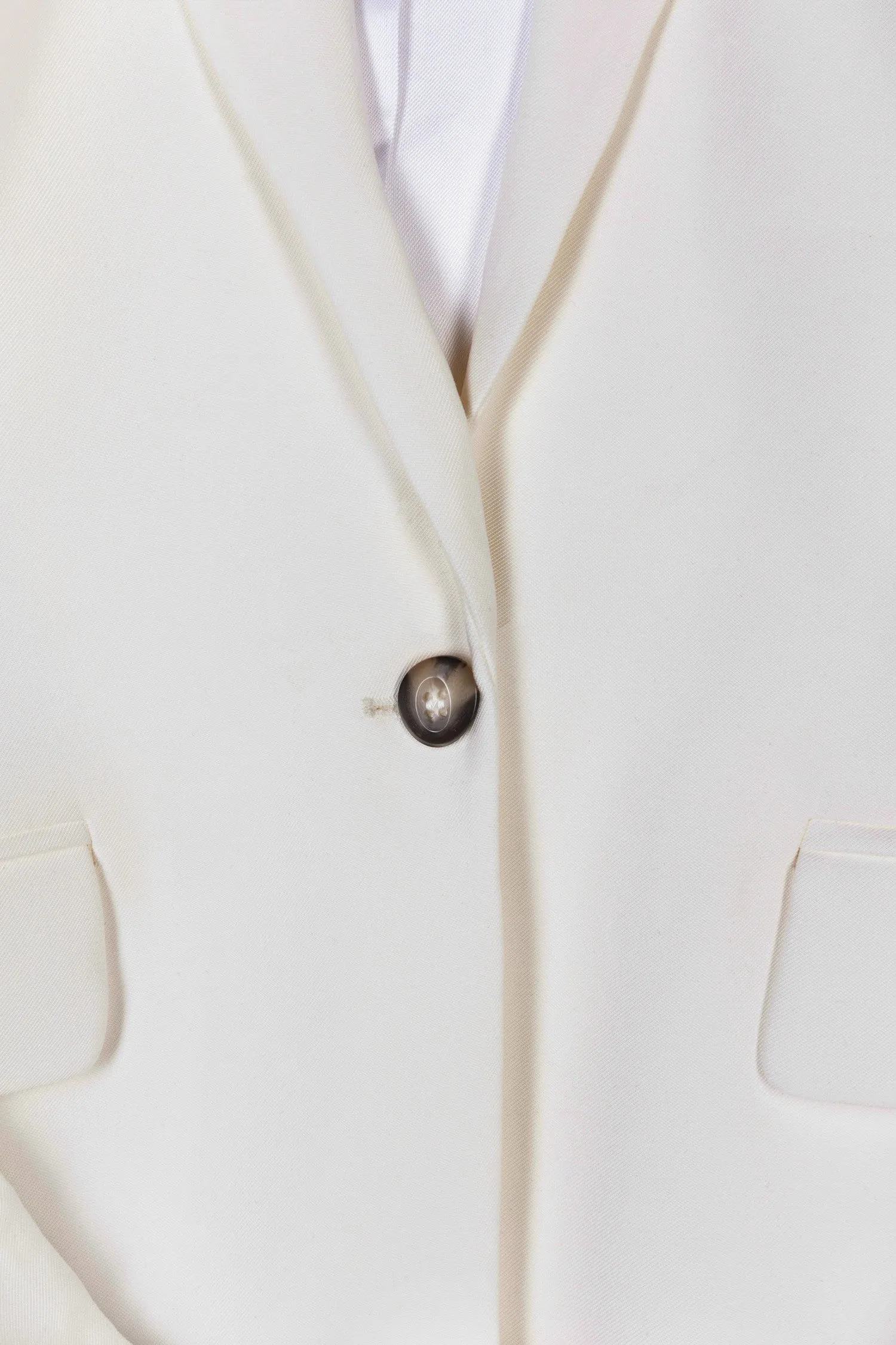 Veste fluide ceinturée écrue sold by Eden Park product image thumbnail 5