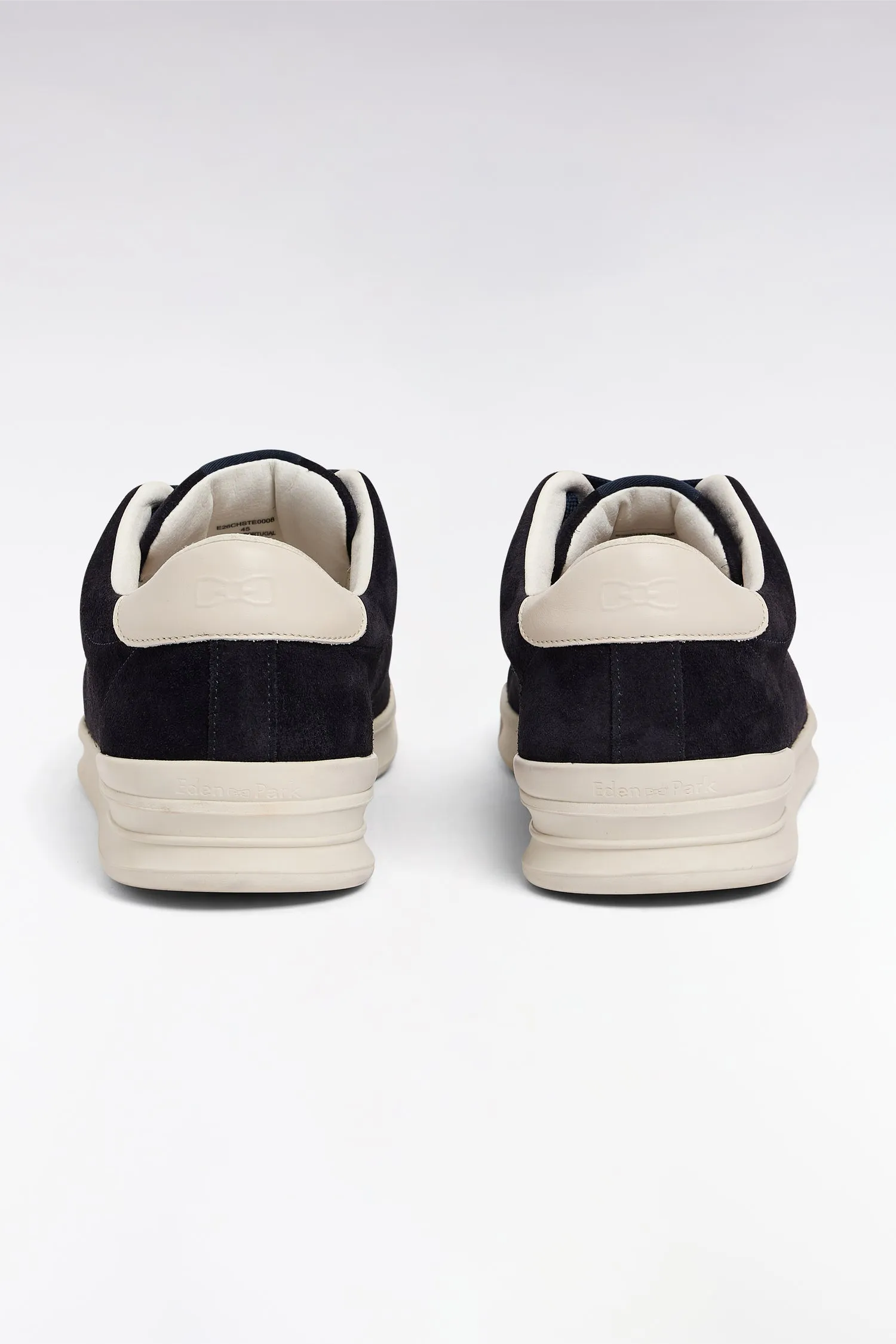 Baskets en cuir suédé marine sold by Eden Park product image thumbnail 2