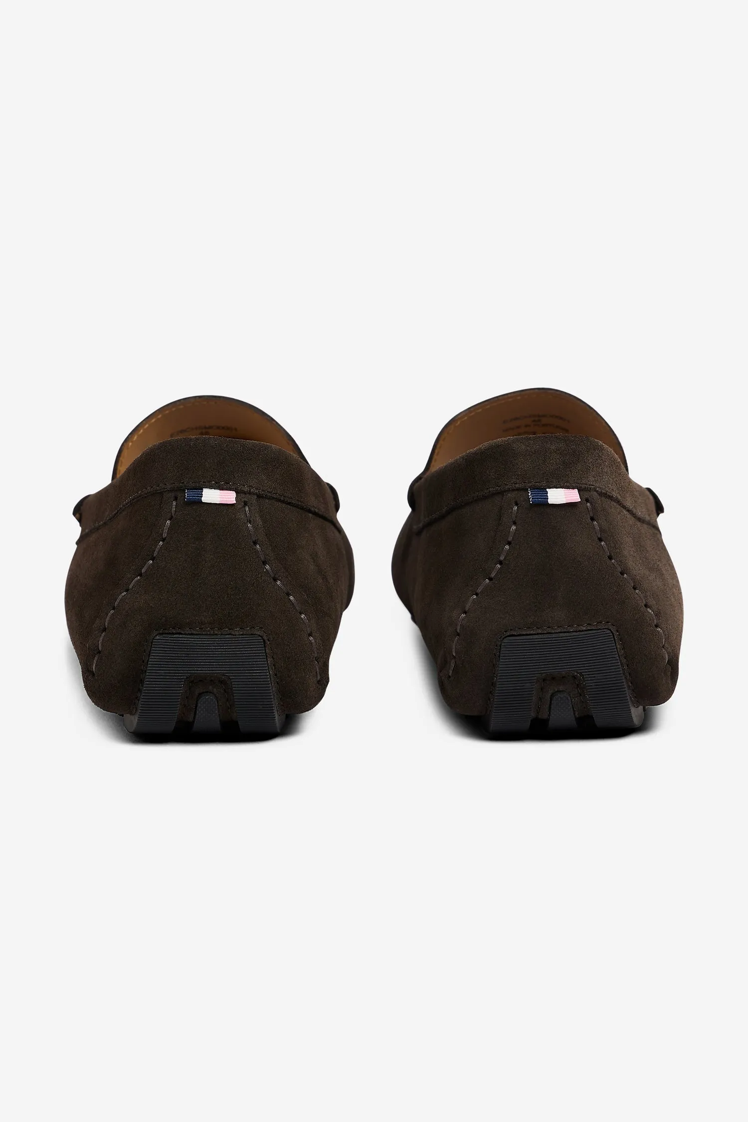 Mocassins en cuir suédé marron sold by Eden Park product image thumbnail 3