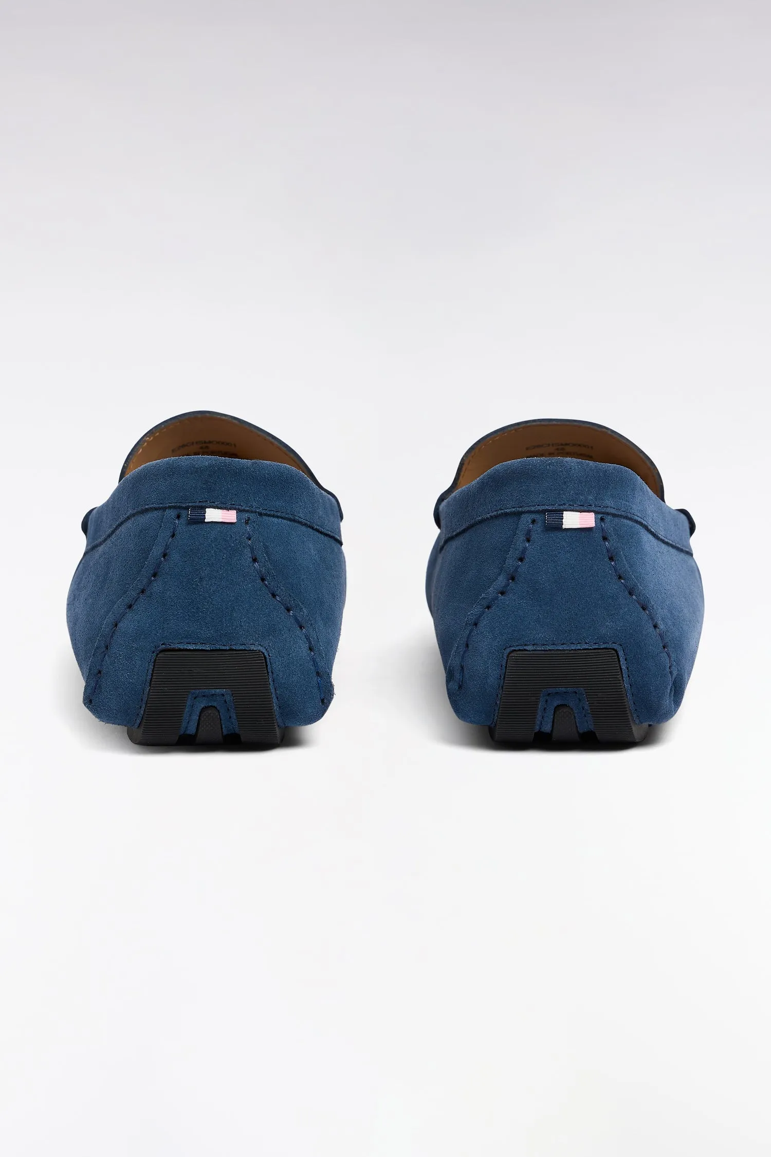 Mocassins en cuir suédé bleu sold by Eden Park product image thumbnail 3