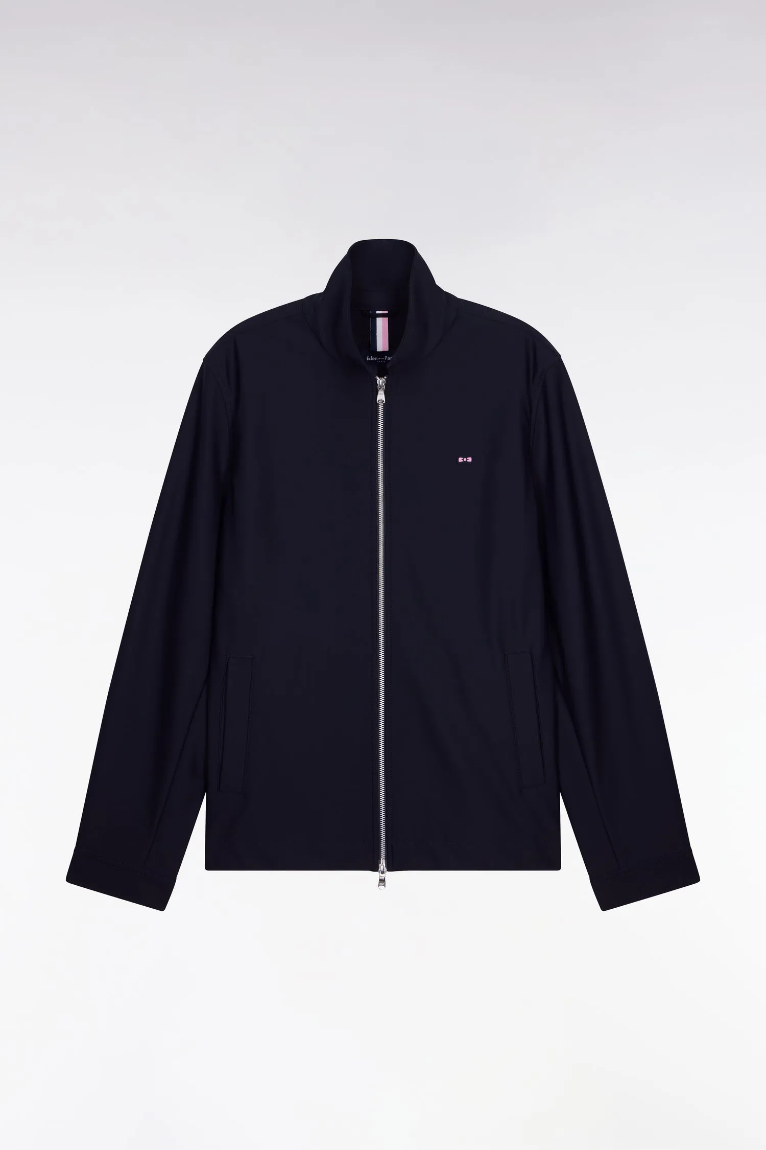 Blouson en nylon technique double face marine sold by Eden Park