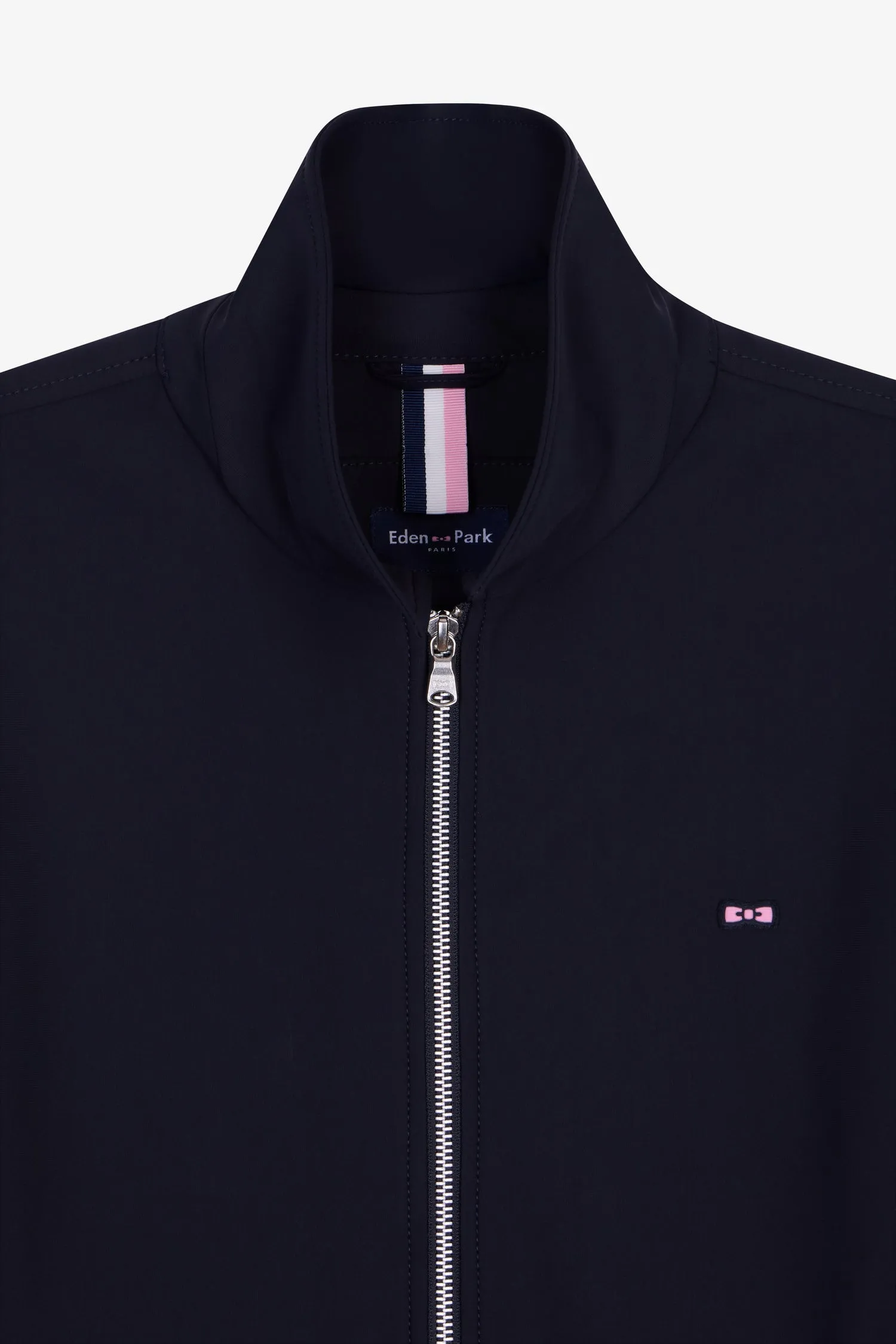 Blouson en nylon technique double face marine sold by Eden Park product image thumbnail 2
