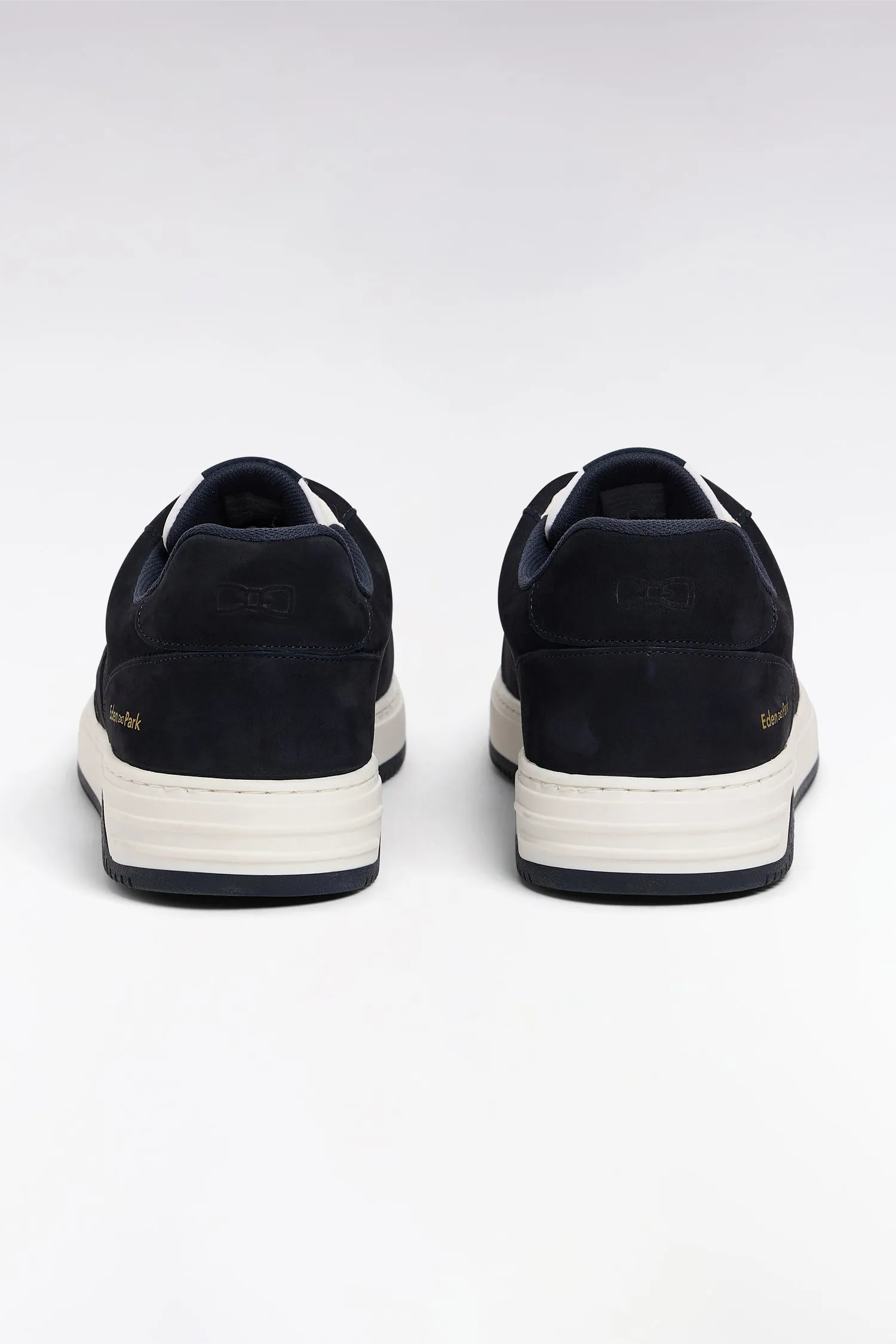 sneakers en cuir marine à semelles blanches sold by Eden Park product image thumbnail 2