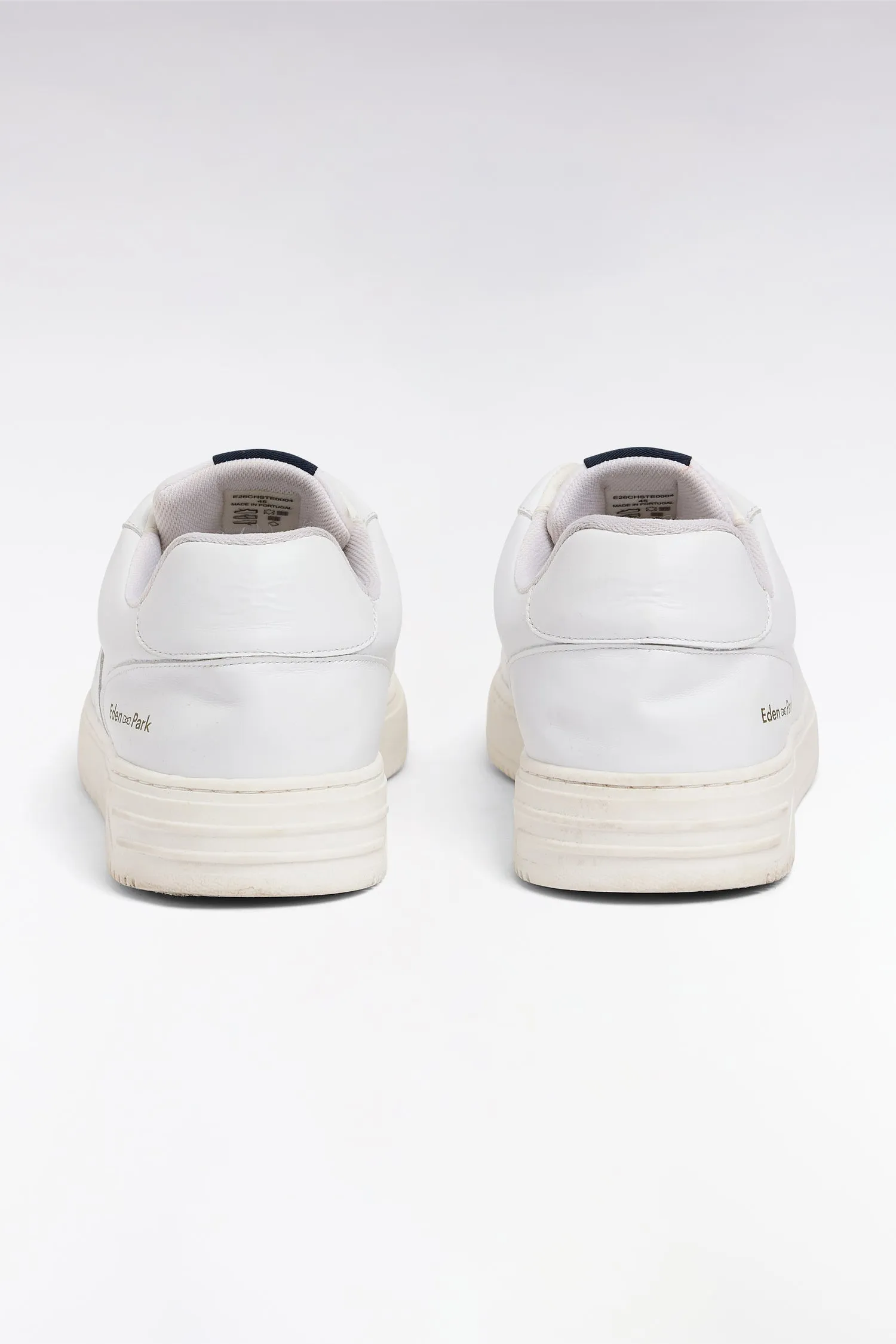 Sneakers en cuir blanc sold by Eden Park product image thumbnail 2
