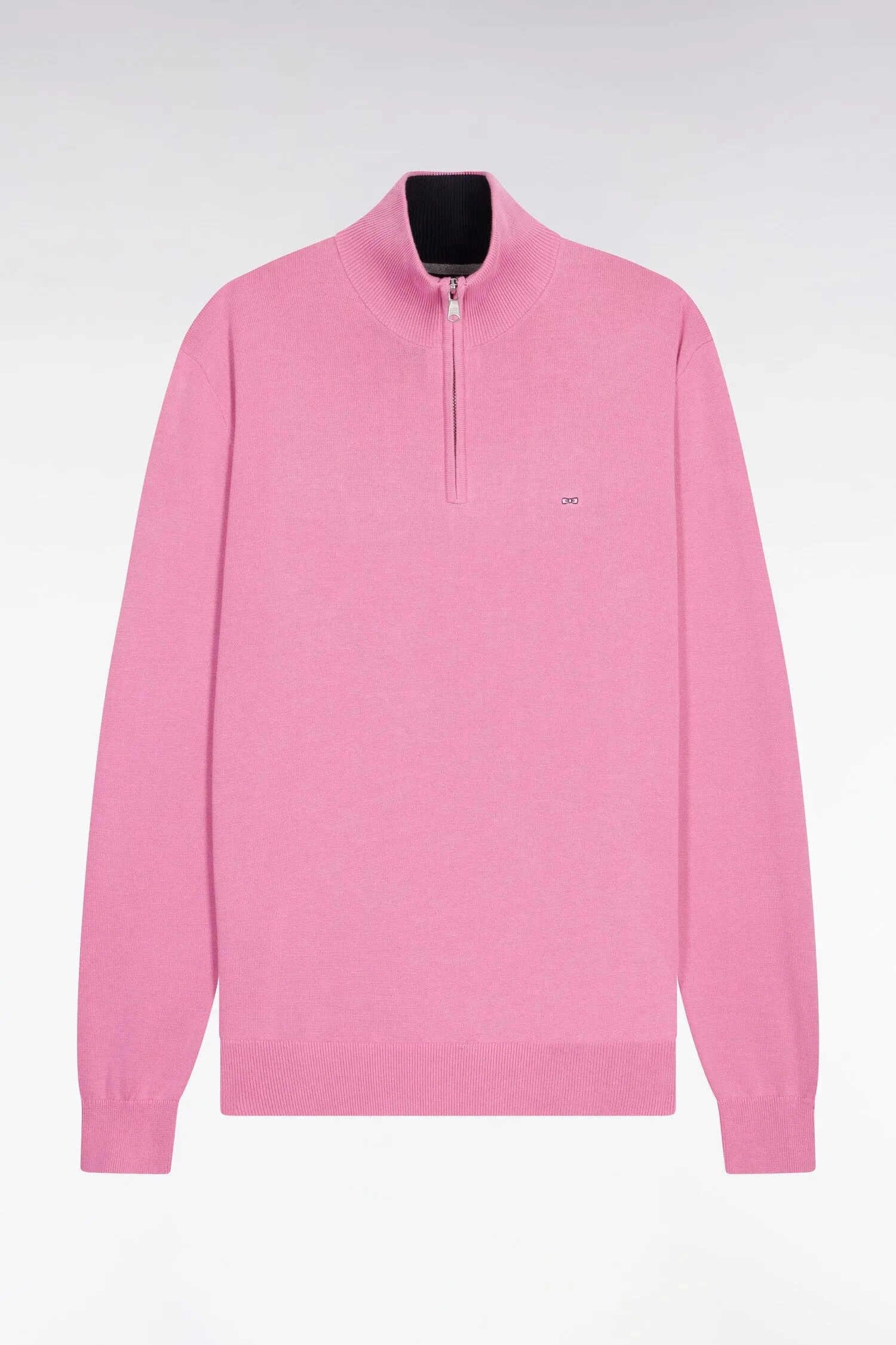Pull col camionneur en coton rose sold by Eden Park product image thumbnail 2