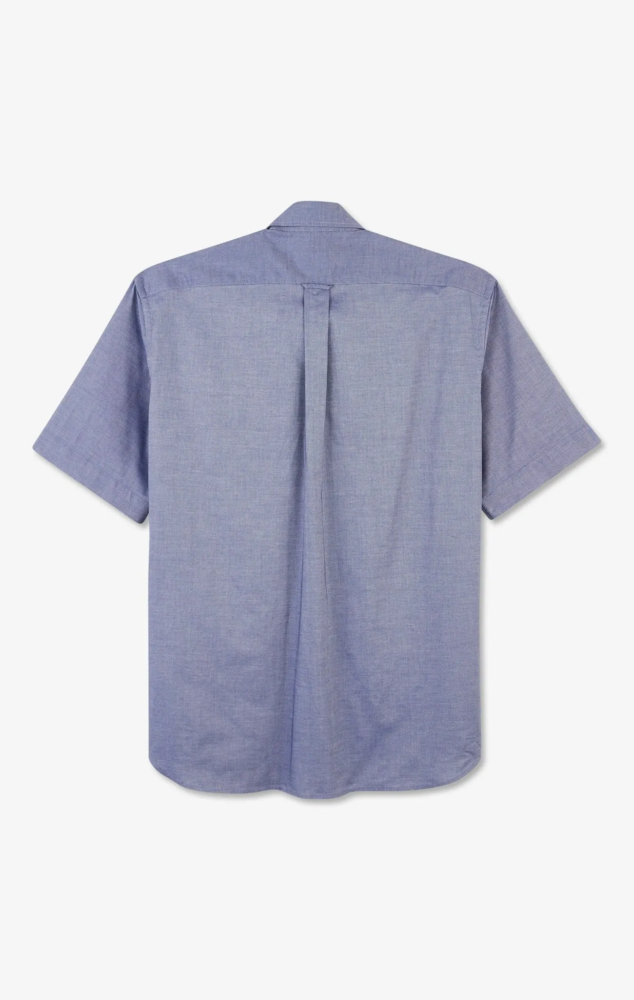 Chemisette bleu marine unie en coton sold by Eden Park product image thumbnail 4