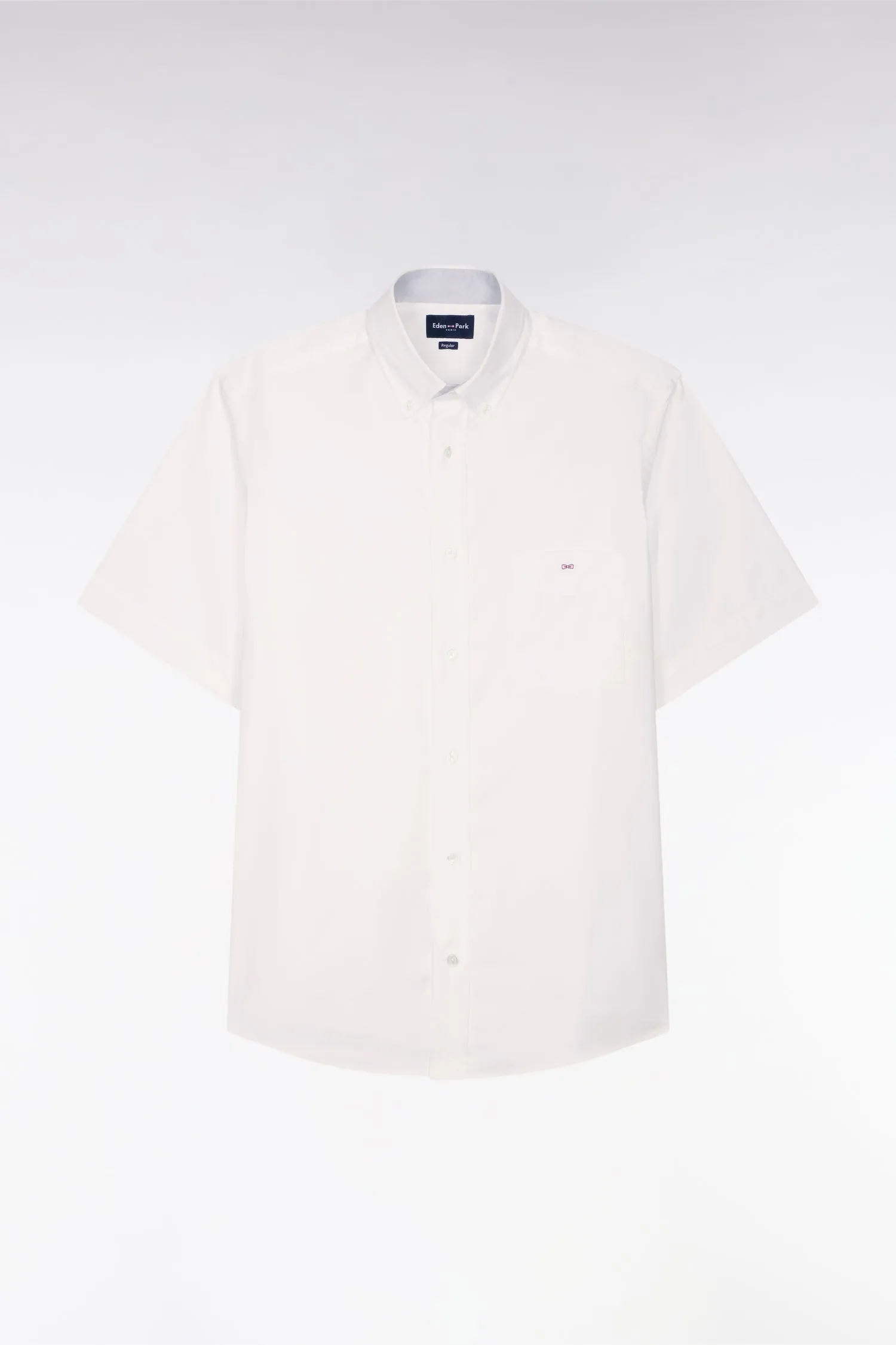 Chemisette blanche unie en coton sold by Eden Park product image thumbnail 2