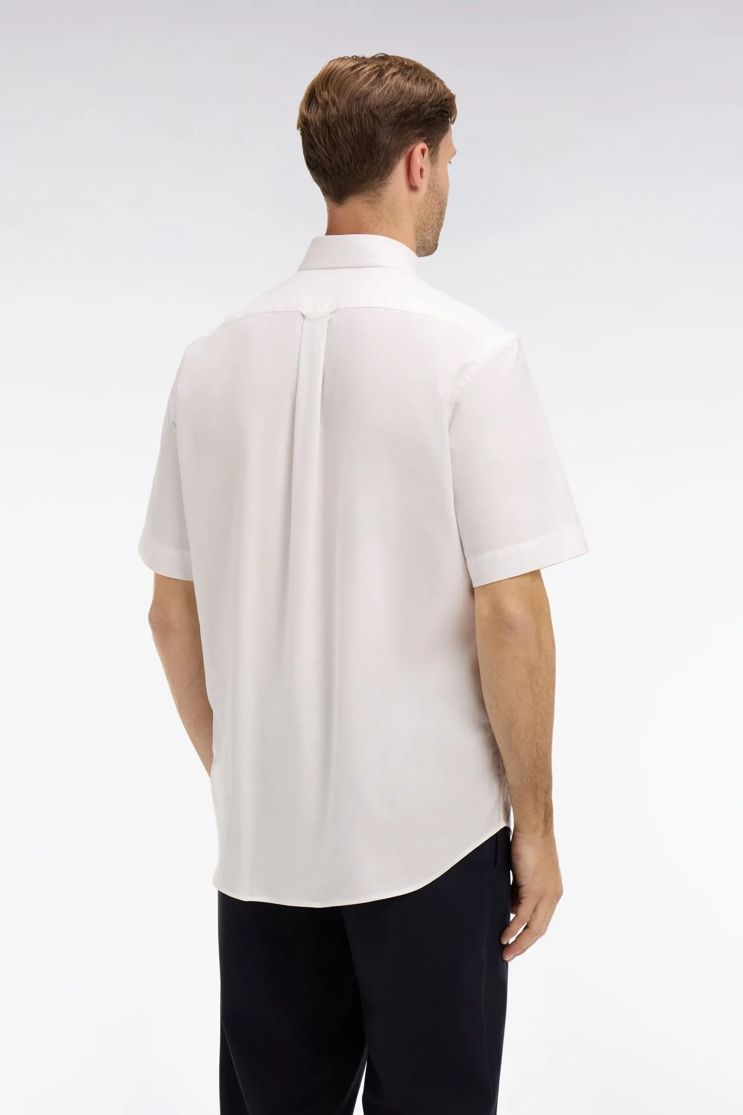 Chemisette blanche unie en coton sold by Eden Park product image thumbnail 5