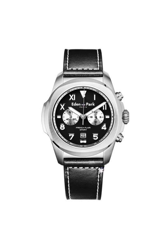 Montre à quartz Chronograph made by Eden Park