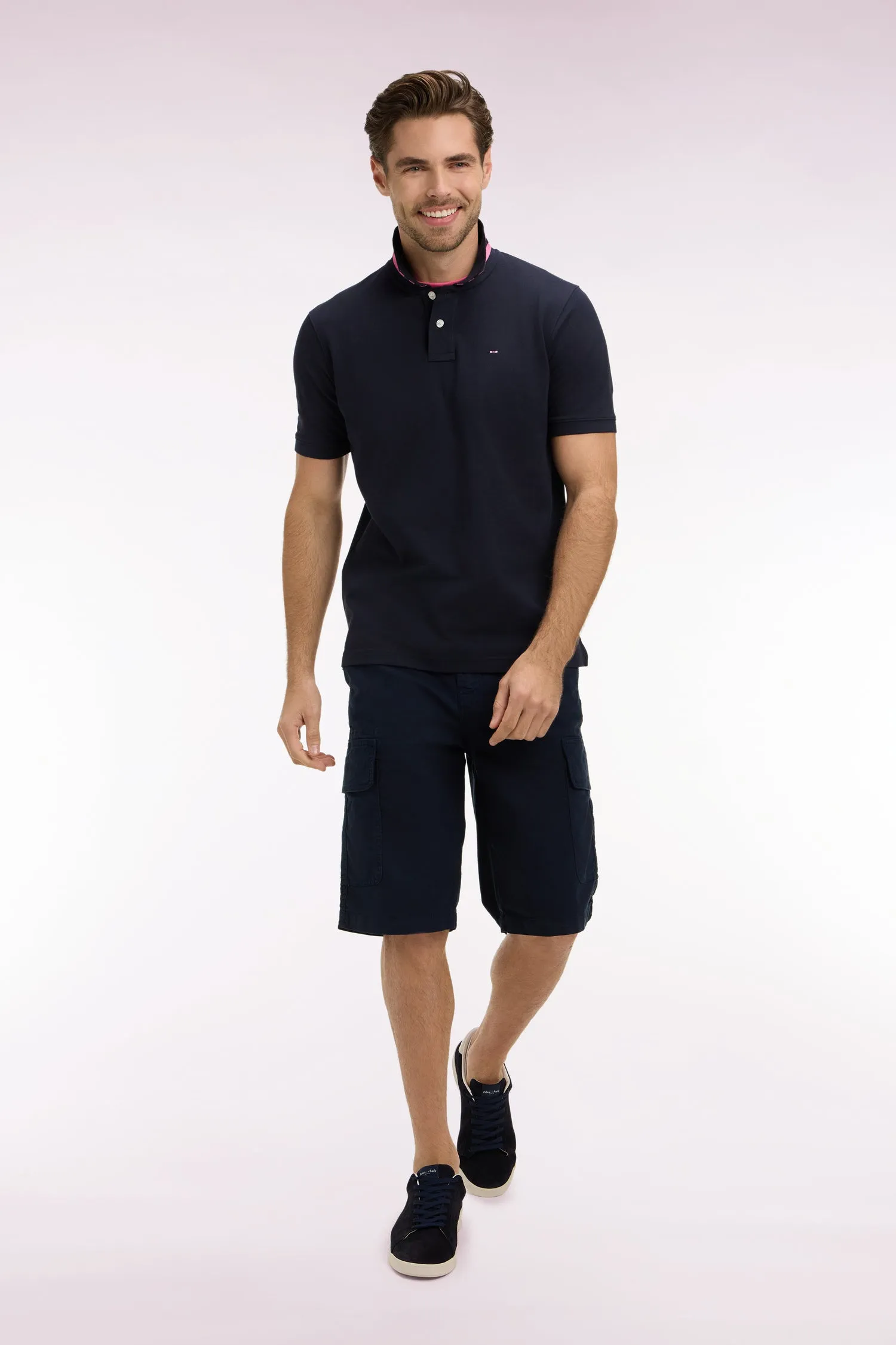 Bermuda cargo en coton marine sold by Eden Park product image thumbnail 3