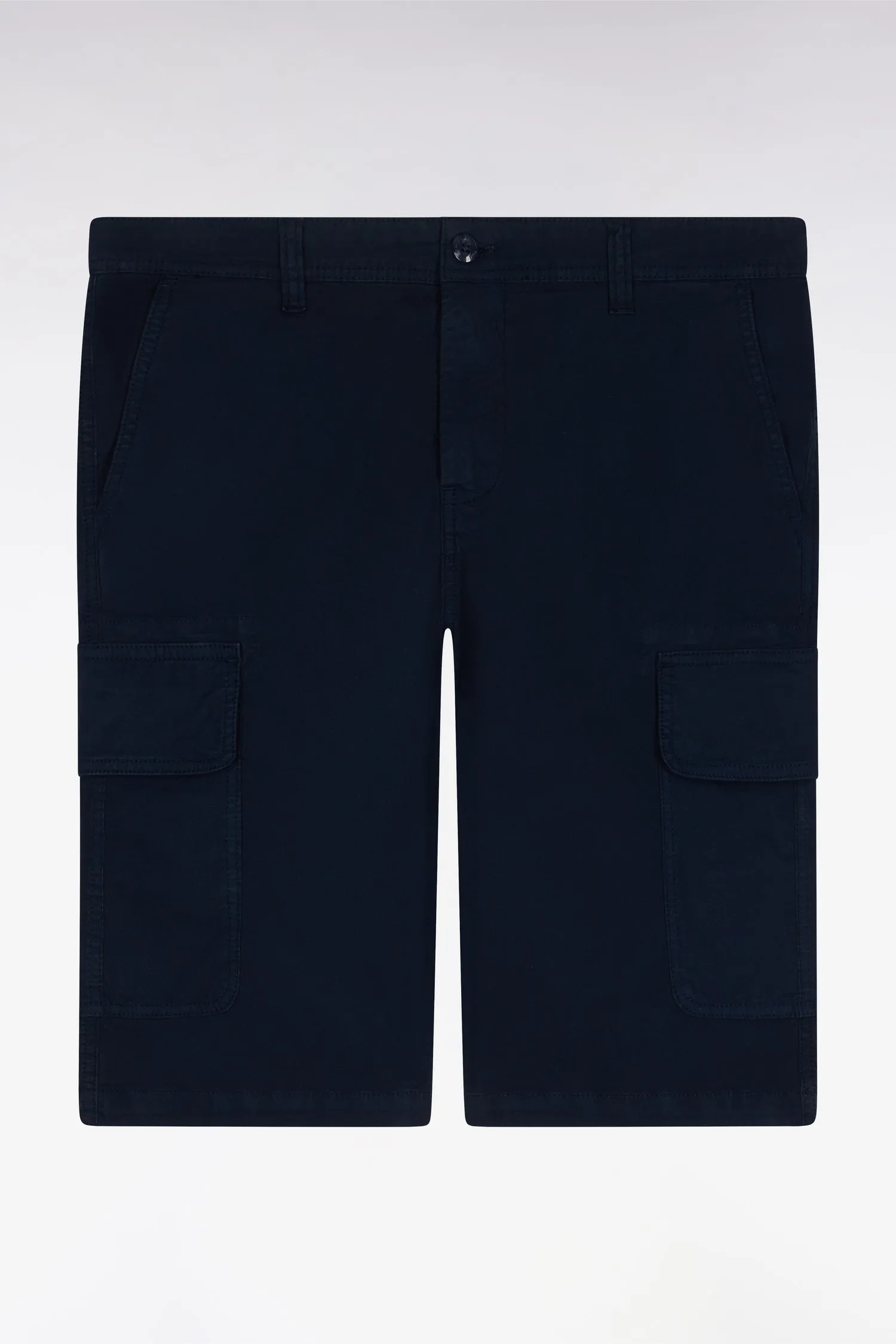 Bermuda cargo en coton marine sold by Eden Park product image thumbnail 2
