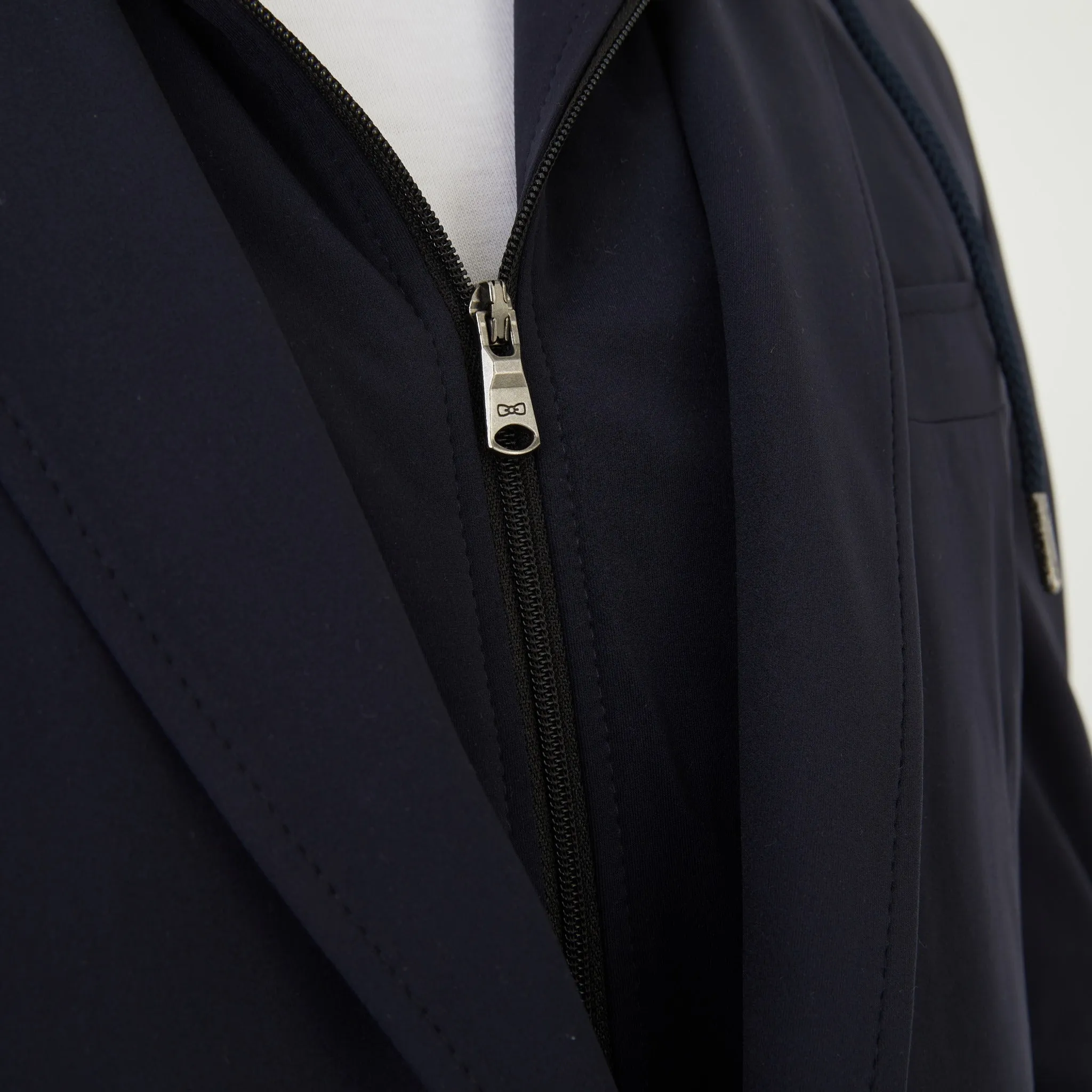 Blazer bleu foncé avec parmenture sweat amovible sold by Eden Park product image thumbnail 3
