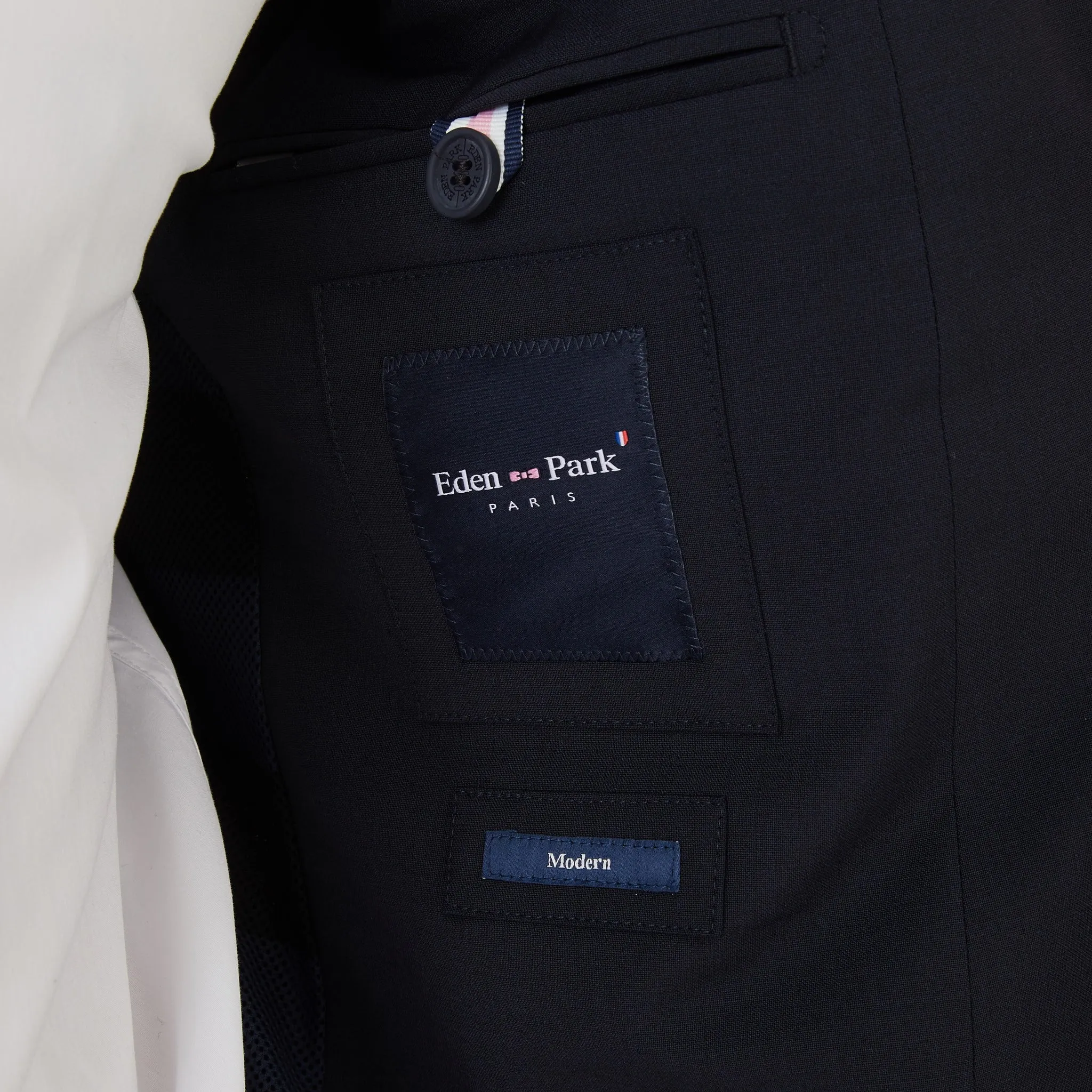 Blazer bleu foncé sold by Eden Park product image thumbnail 3