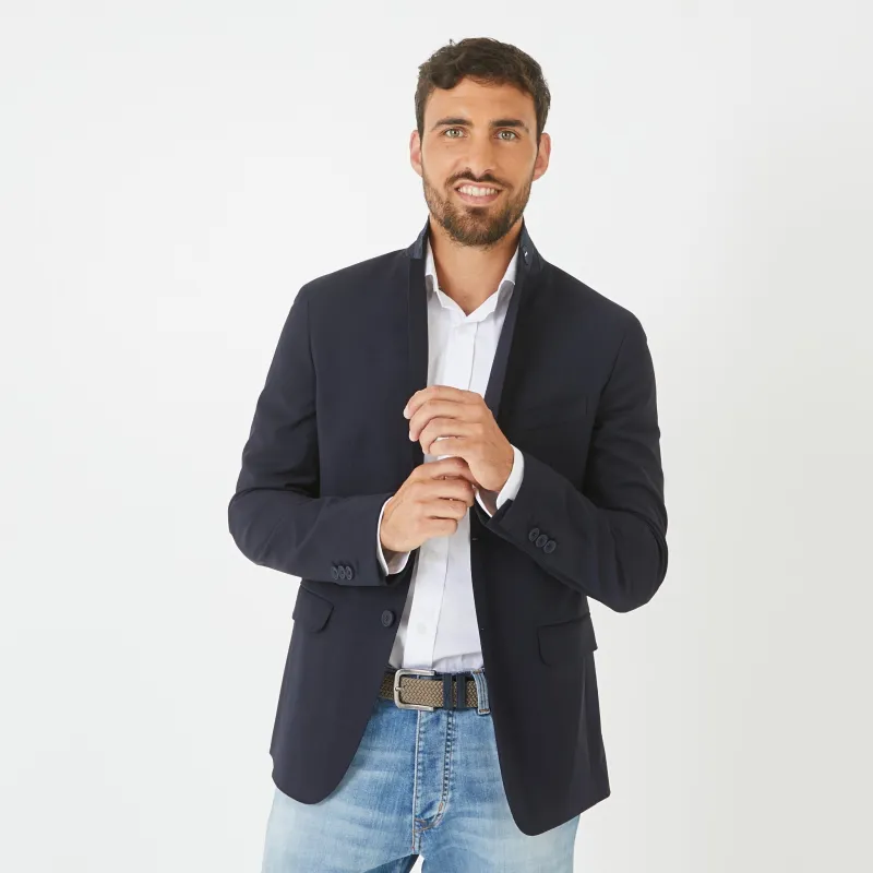 Blazer bleu foncé made by Eden Park