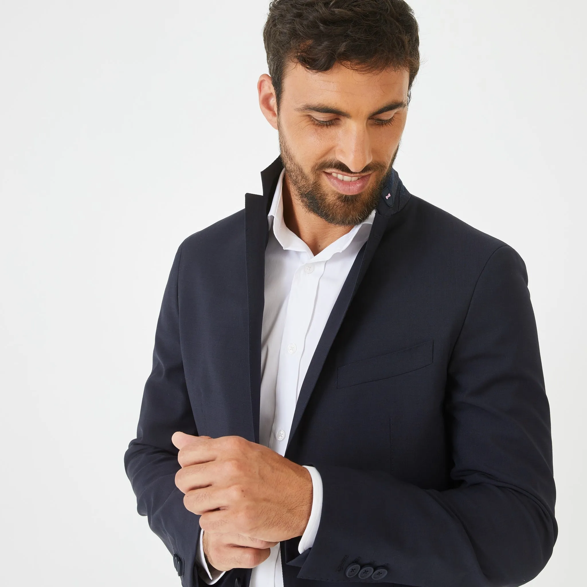 Blazer bleu foncé sold by Eden Park product image thumbnail 5