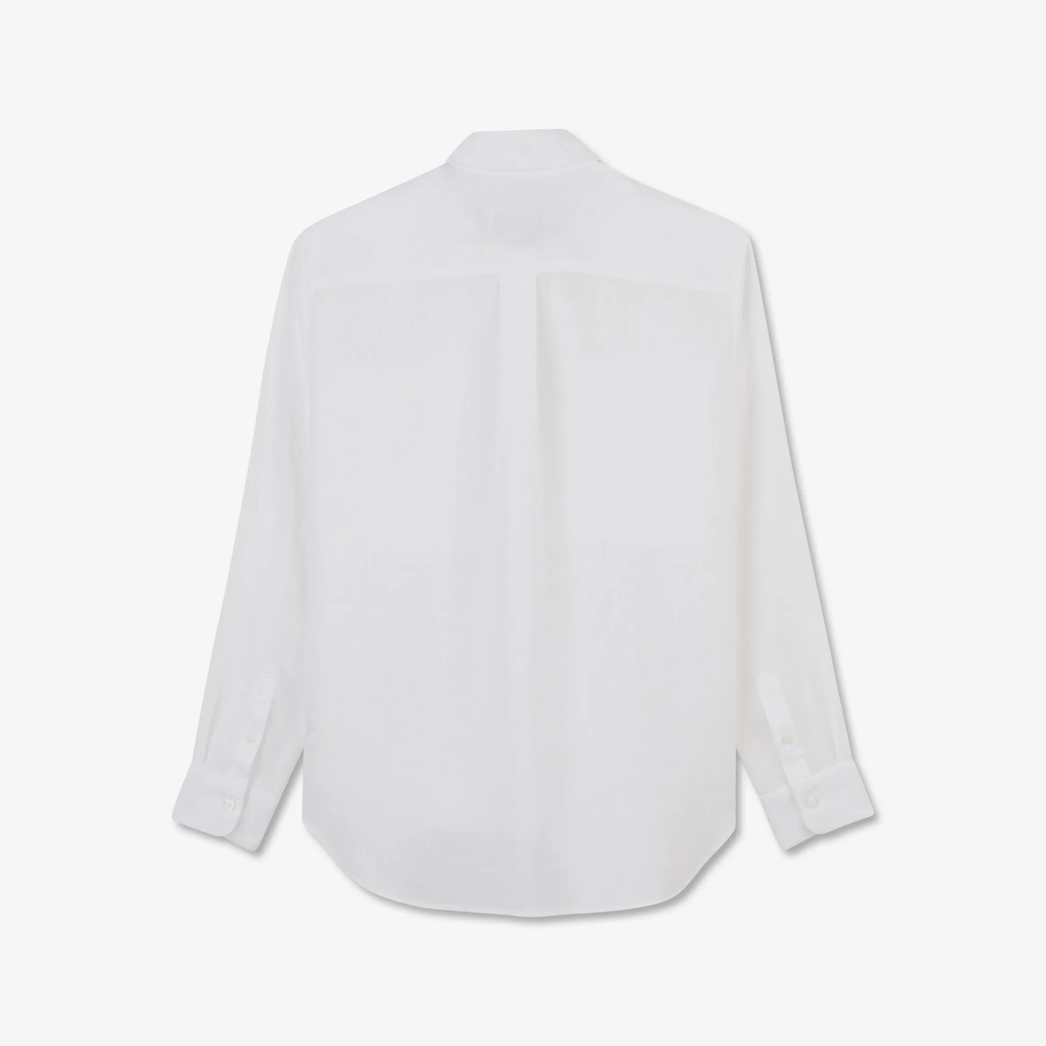 Chemisier blanc uni en lin sold by Eden Park product image thumbnail 5