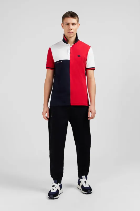 Polo colorblock à manches courtes XV de France made by Eden Park