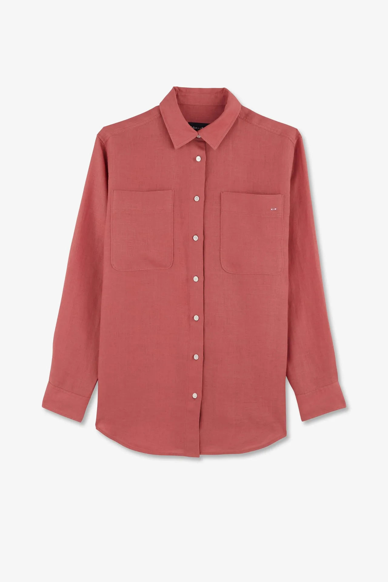 Chemisier brique uni sold by Eden Park product image thumbnail 2