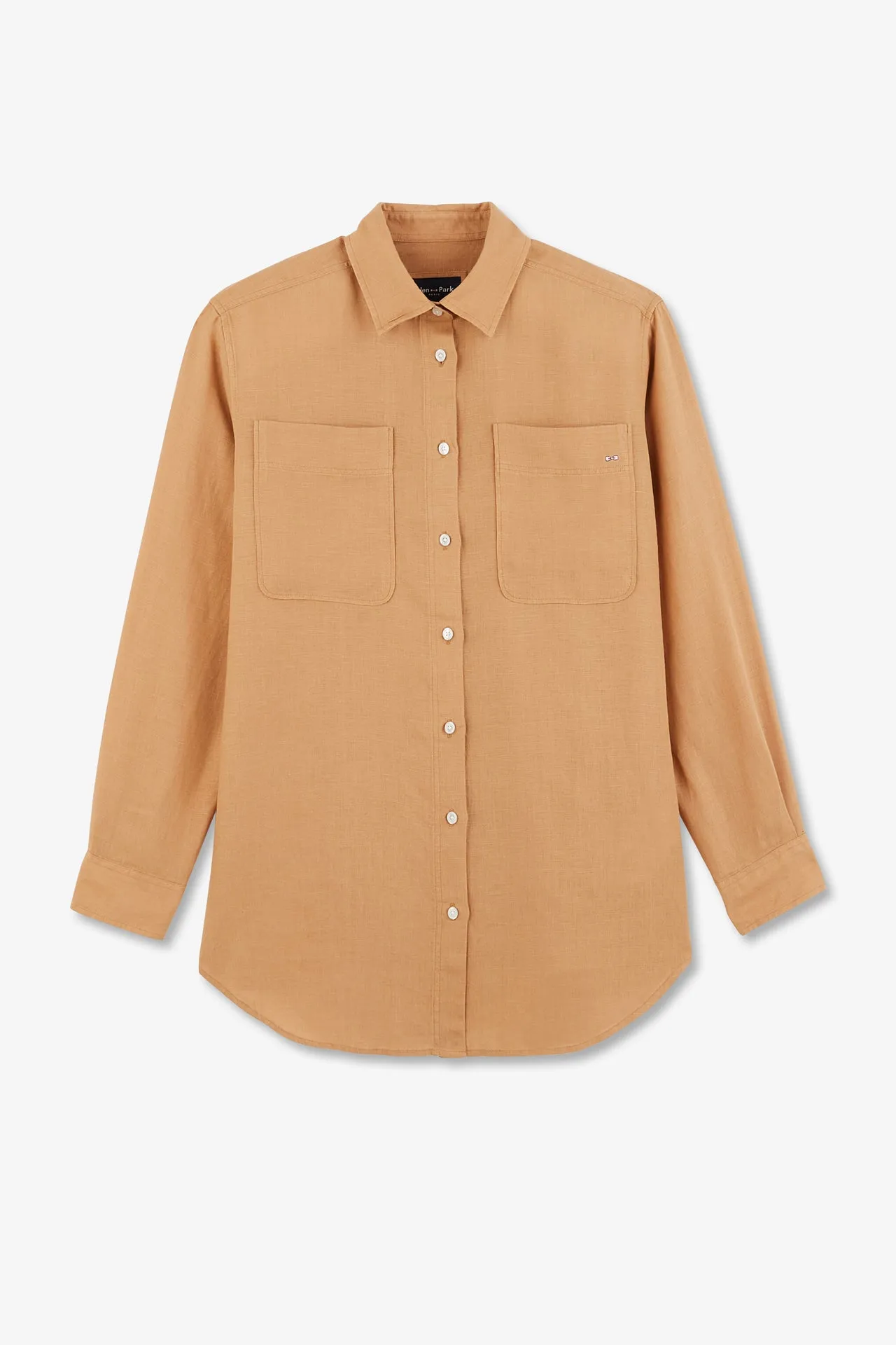 Chemisier beige uni sold by Eden Park product image thumbnail 2