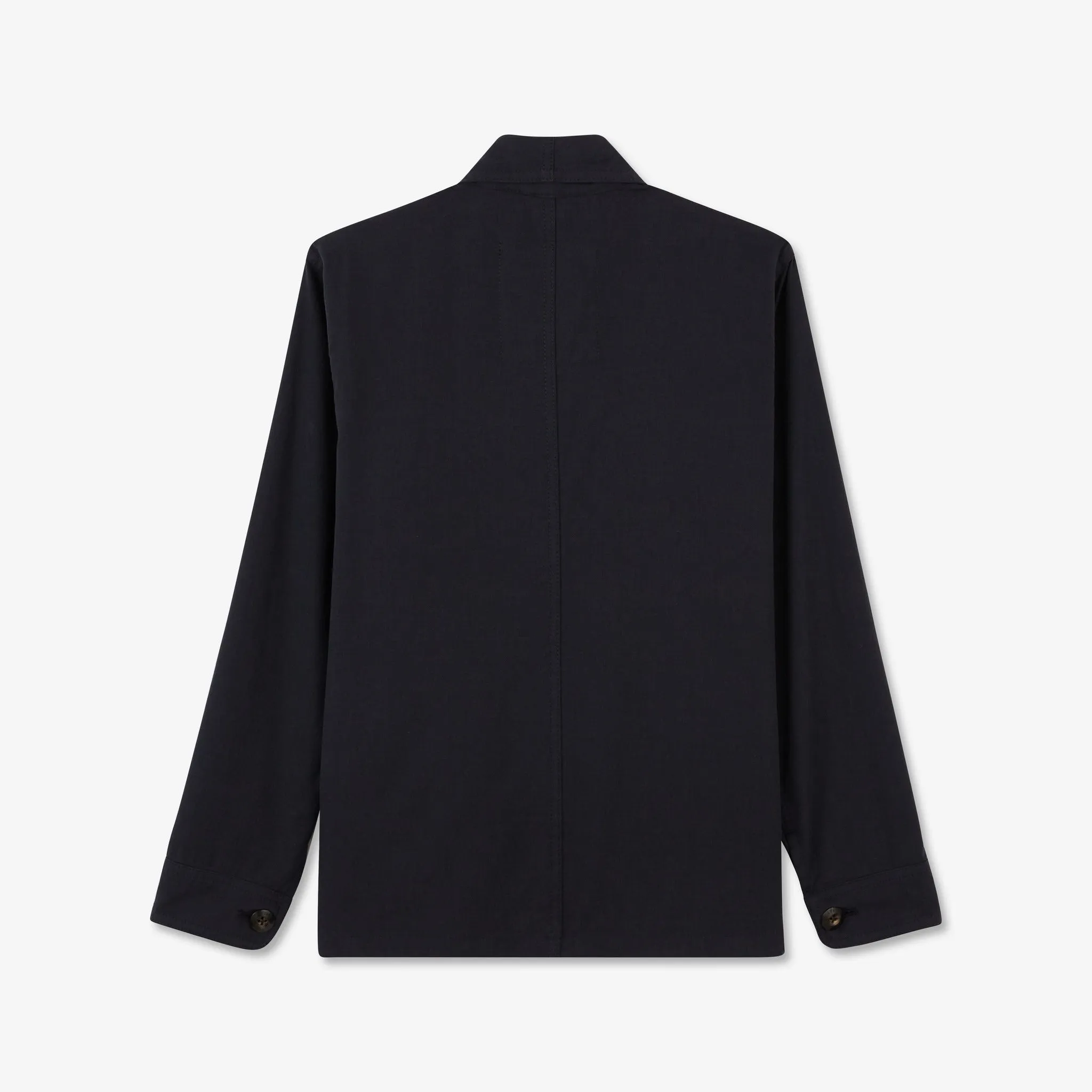 Surchemise bleu foncé sold by Eden Park product image thumbnail 4