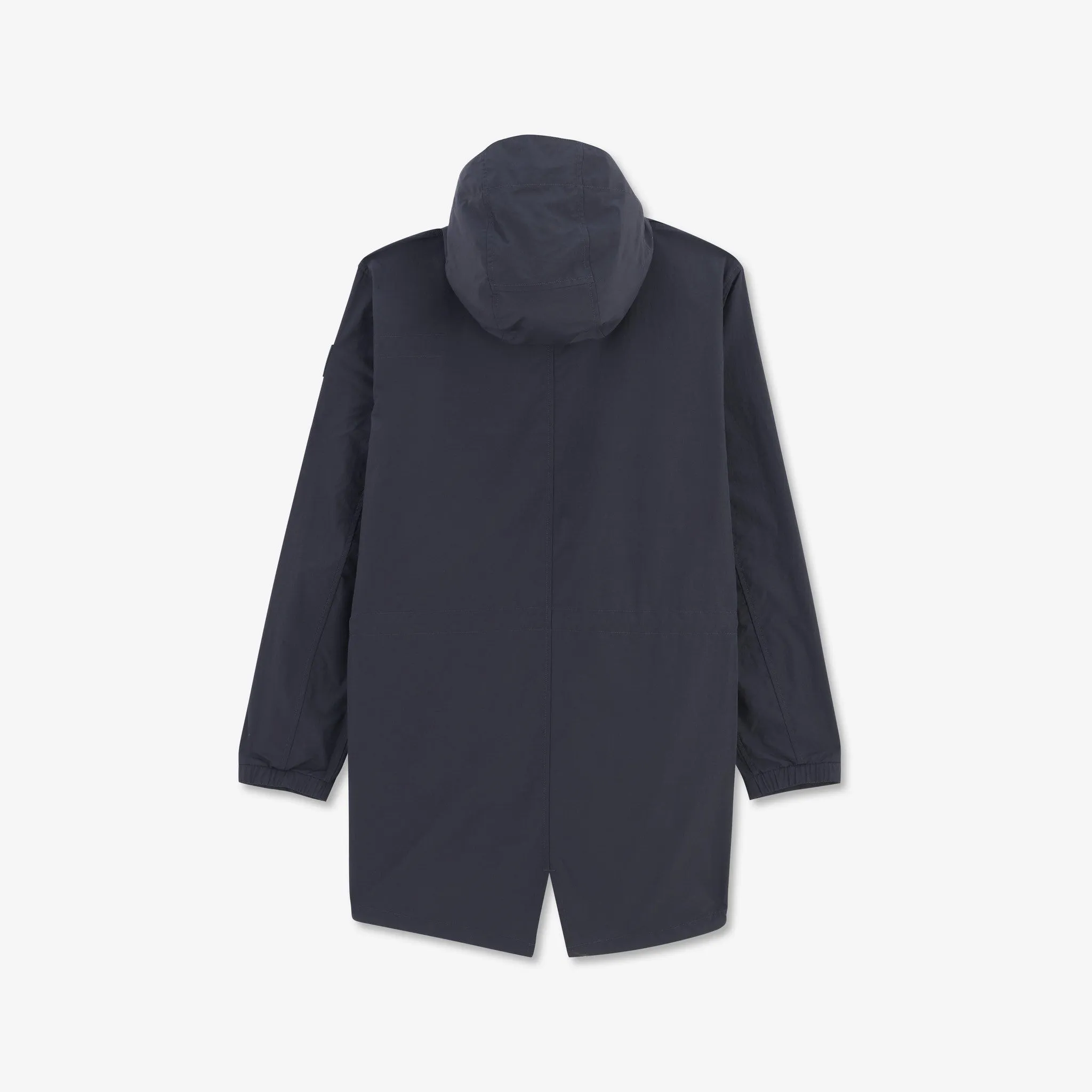 Parka bleu foncé mi-longue sold by Eden Park product image thumbnail 5