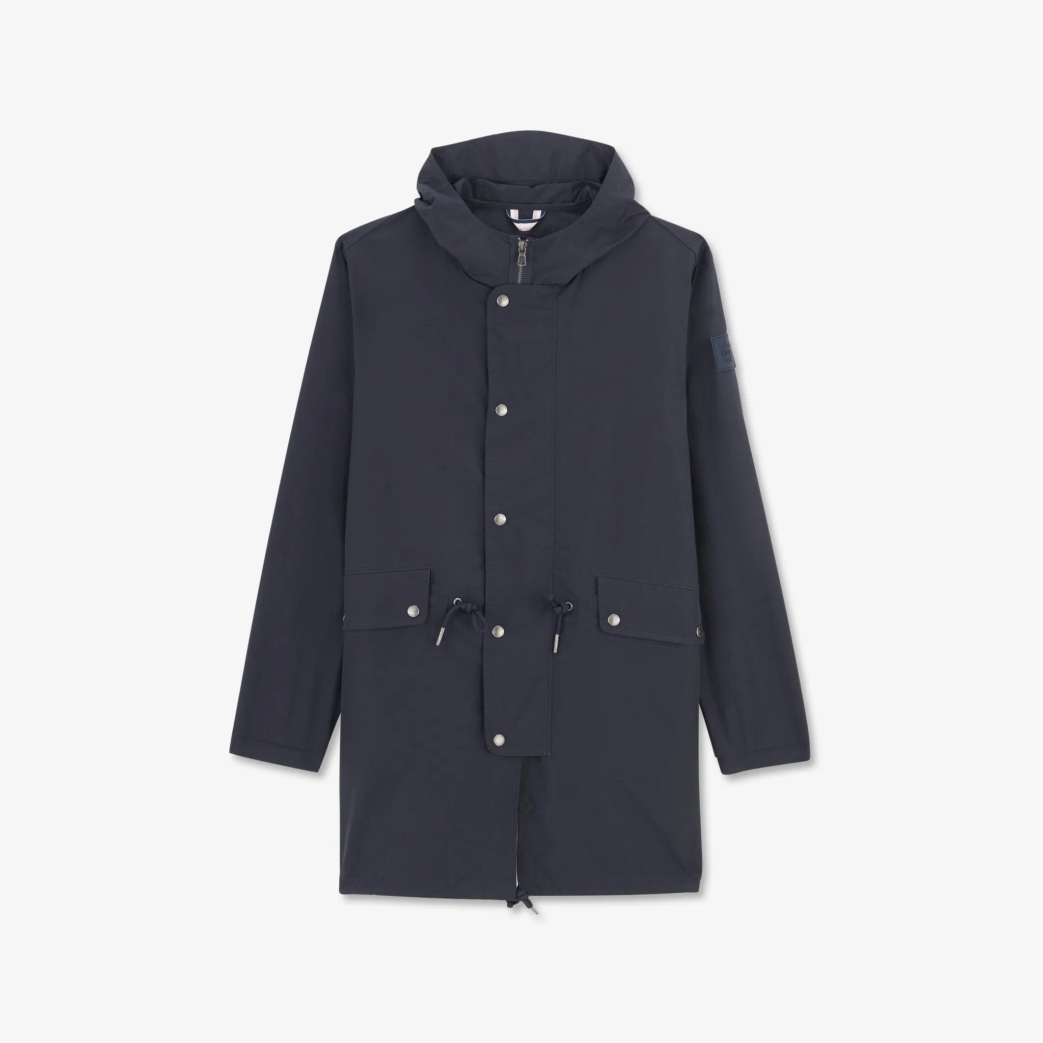 Parka bleu foncé mi-longue sold by Eden Park product image thumbnail 2