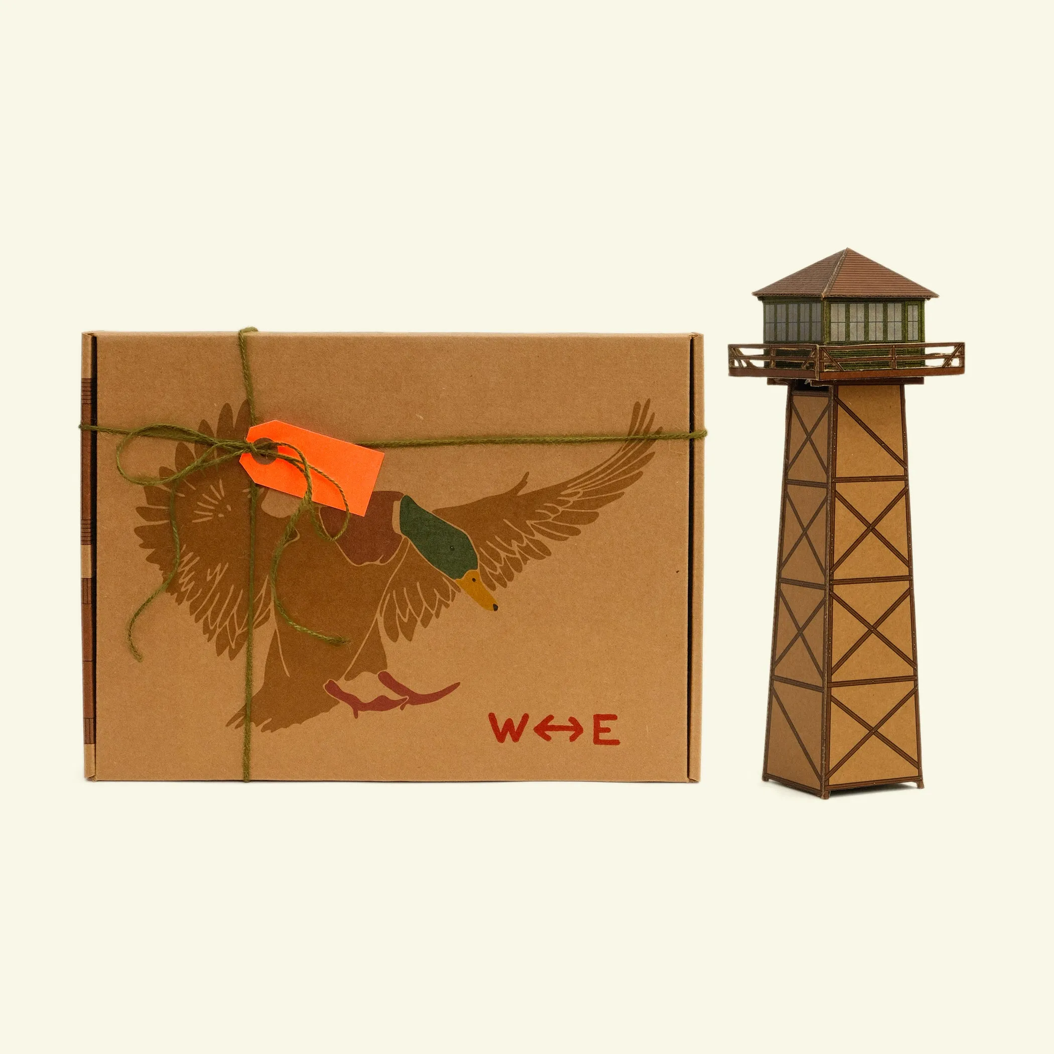 FIRETOWER BRUSHTAIL BOXSET sold by William Ellery