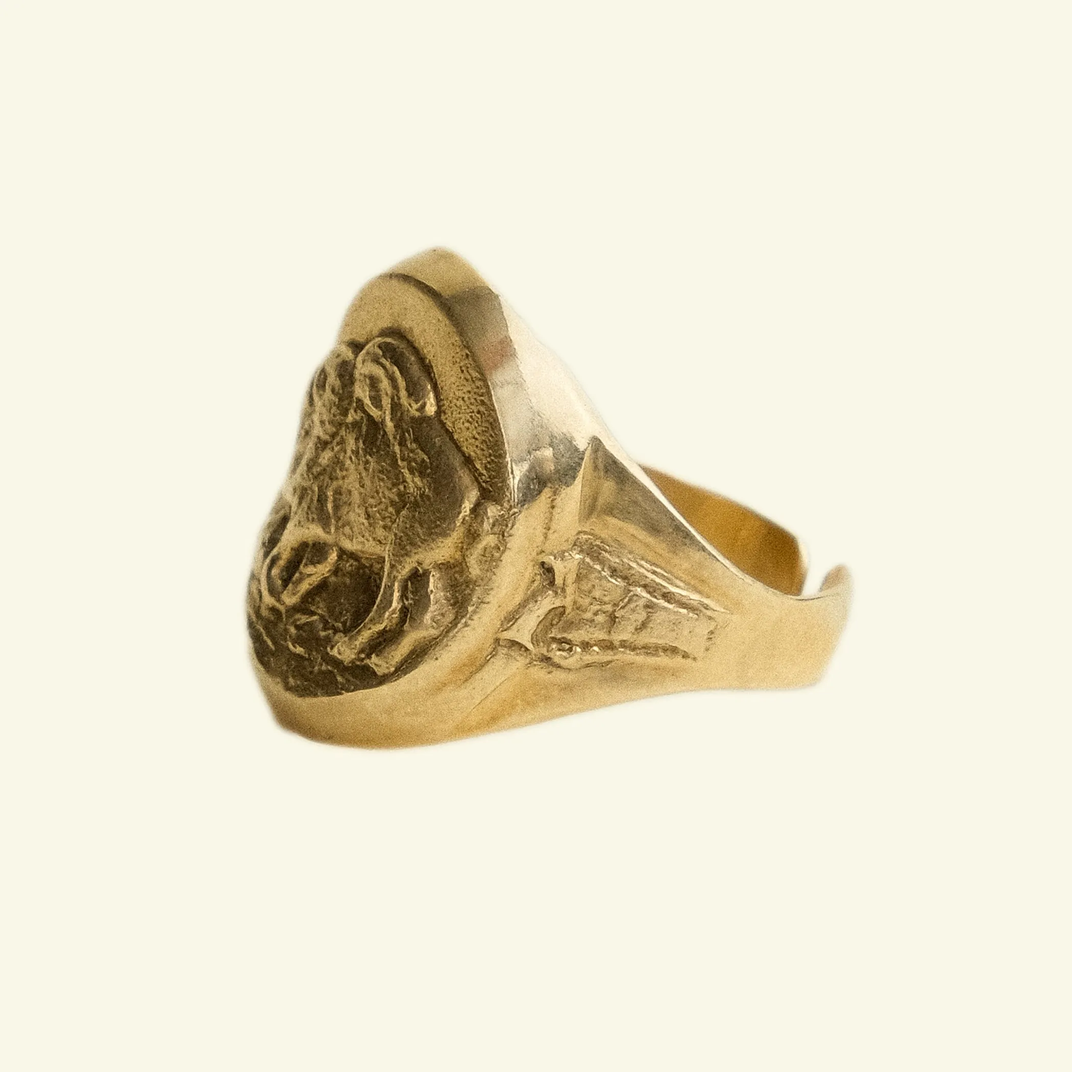 Wild Bison Ring sold by William Ellery product image thumbnail 5