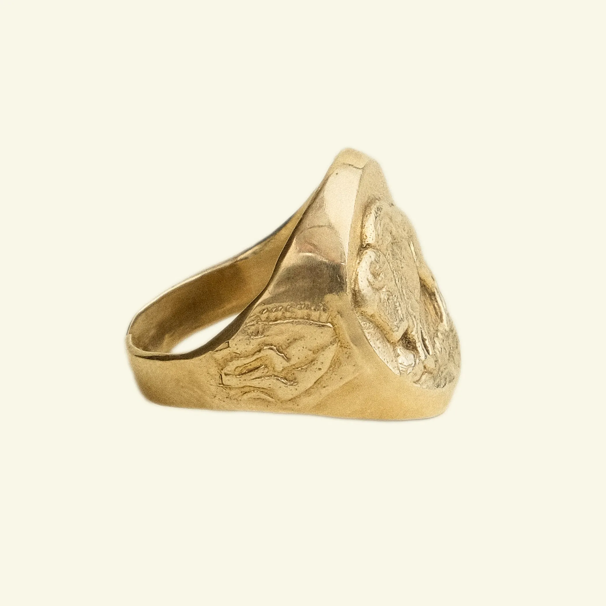 Wild Bison Ring sold by William Ellery product image thumbnail 4