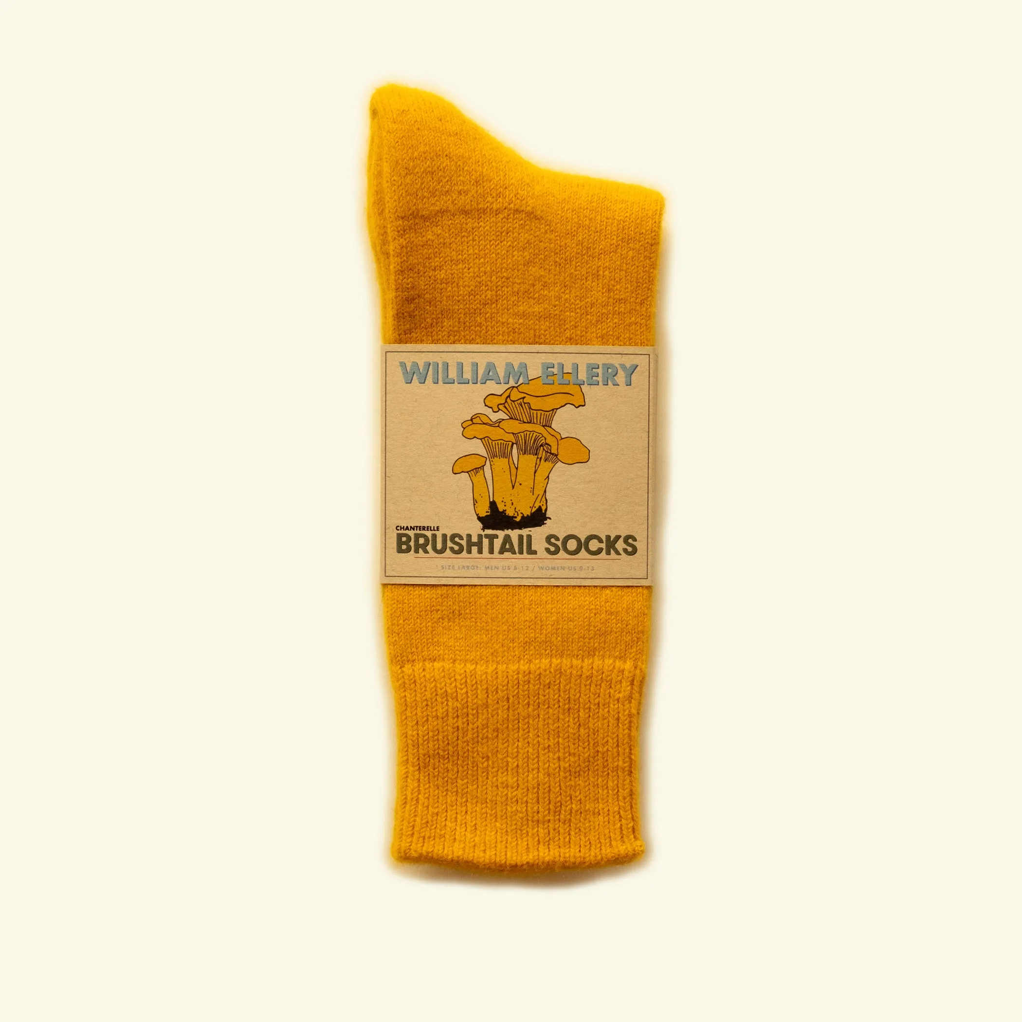 CHANTERELLE BRUSHTAIL SOCKS sold by William Ellery product image thumbnail 2