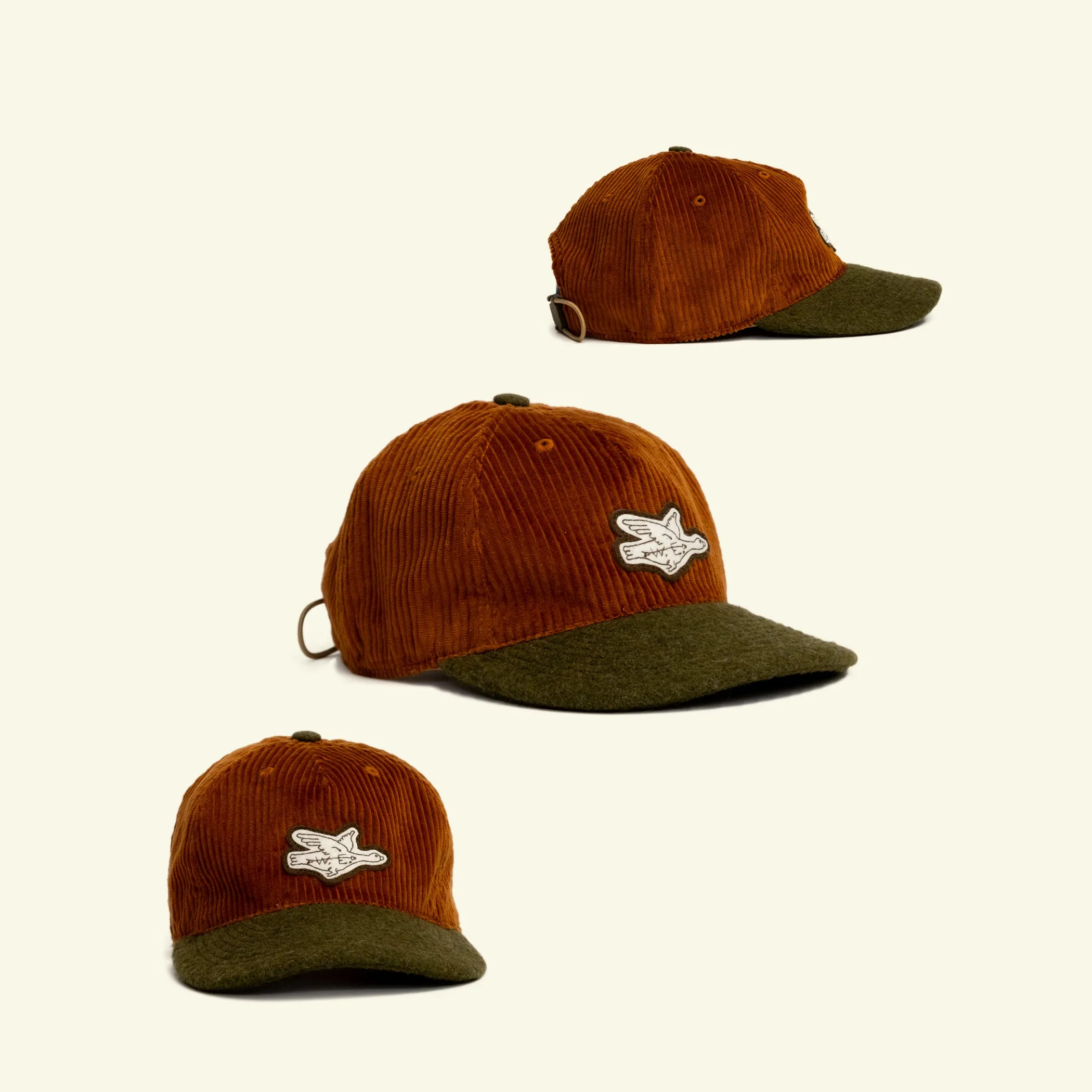 Corduroy Blanket Hat sold by William Ellery product image thumbnail 5