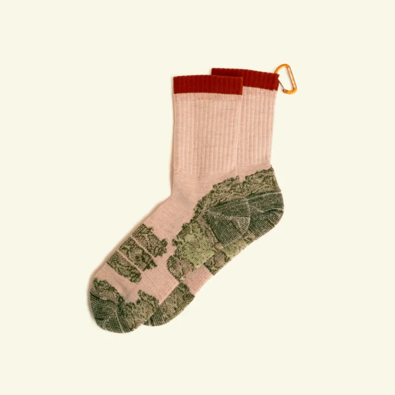 LICHEN SOCKS 14 sold by William Ellery