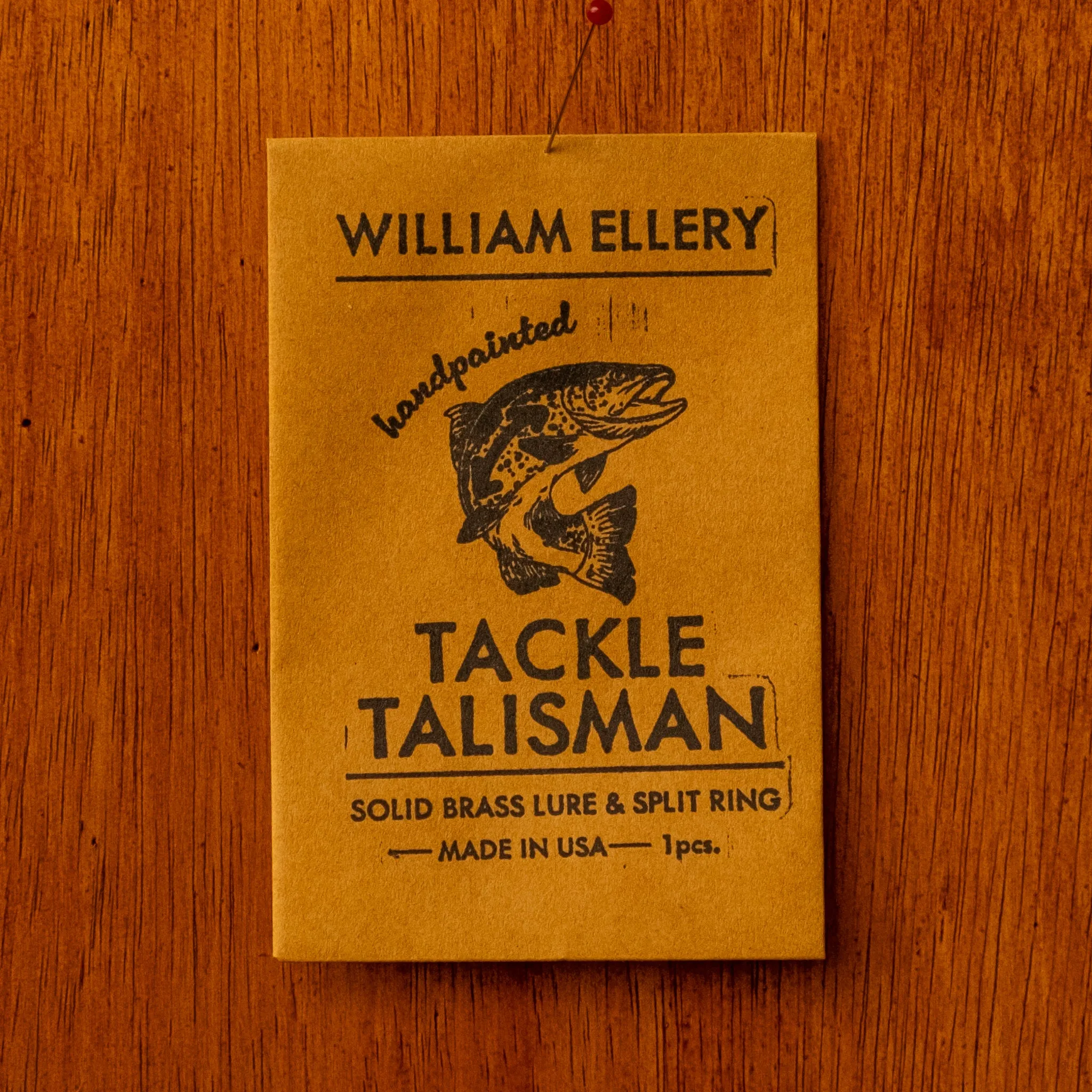 TACKLE TALISMAN sold by William Ellery product image thumbnail 2