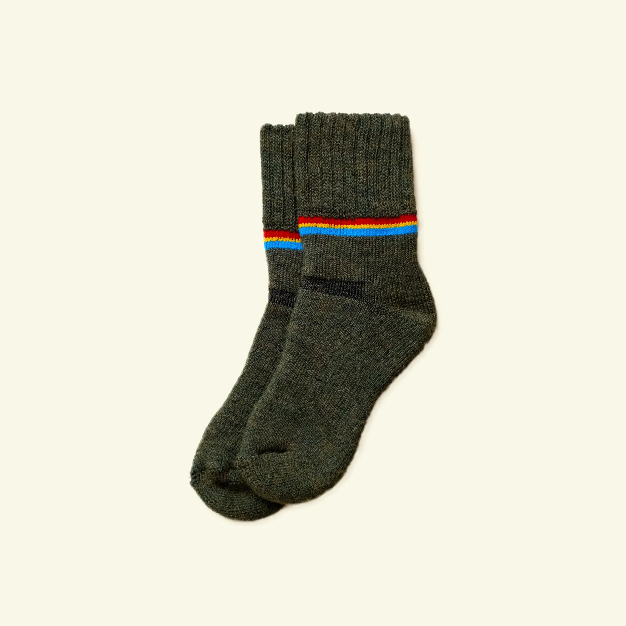GREEN RACING REC SOCKS sold by William Ellery