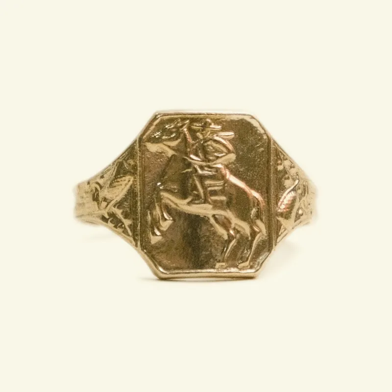 Caballero Ring sold by William Ellery