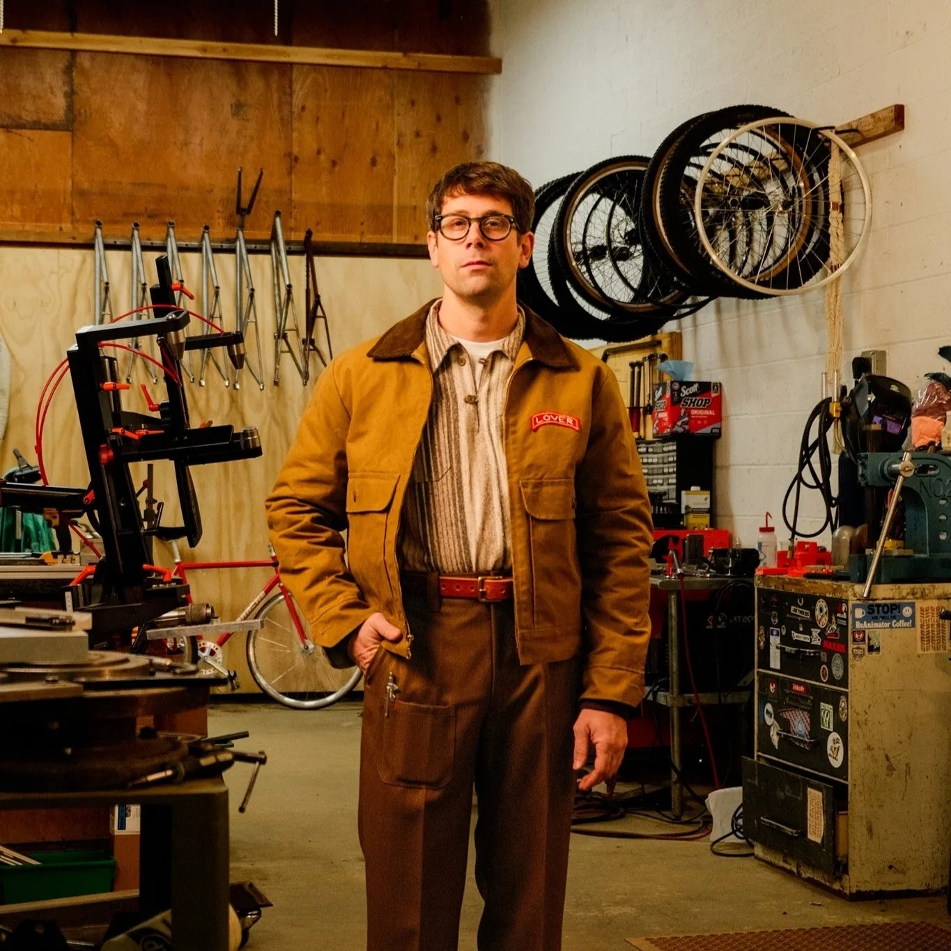 Lewy Trousers (UK Wool) sold by William Ellery product image thumbnail 5