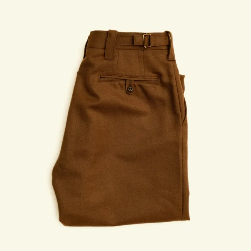 Lewy Trousers (UK Wool) sold by William Ellery