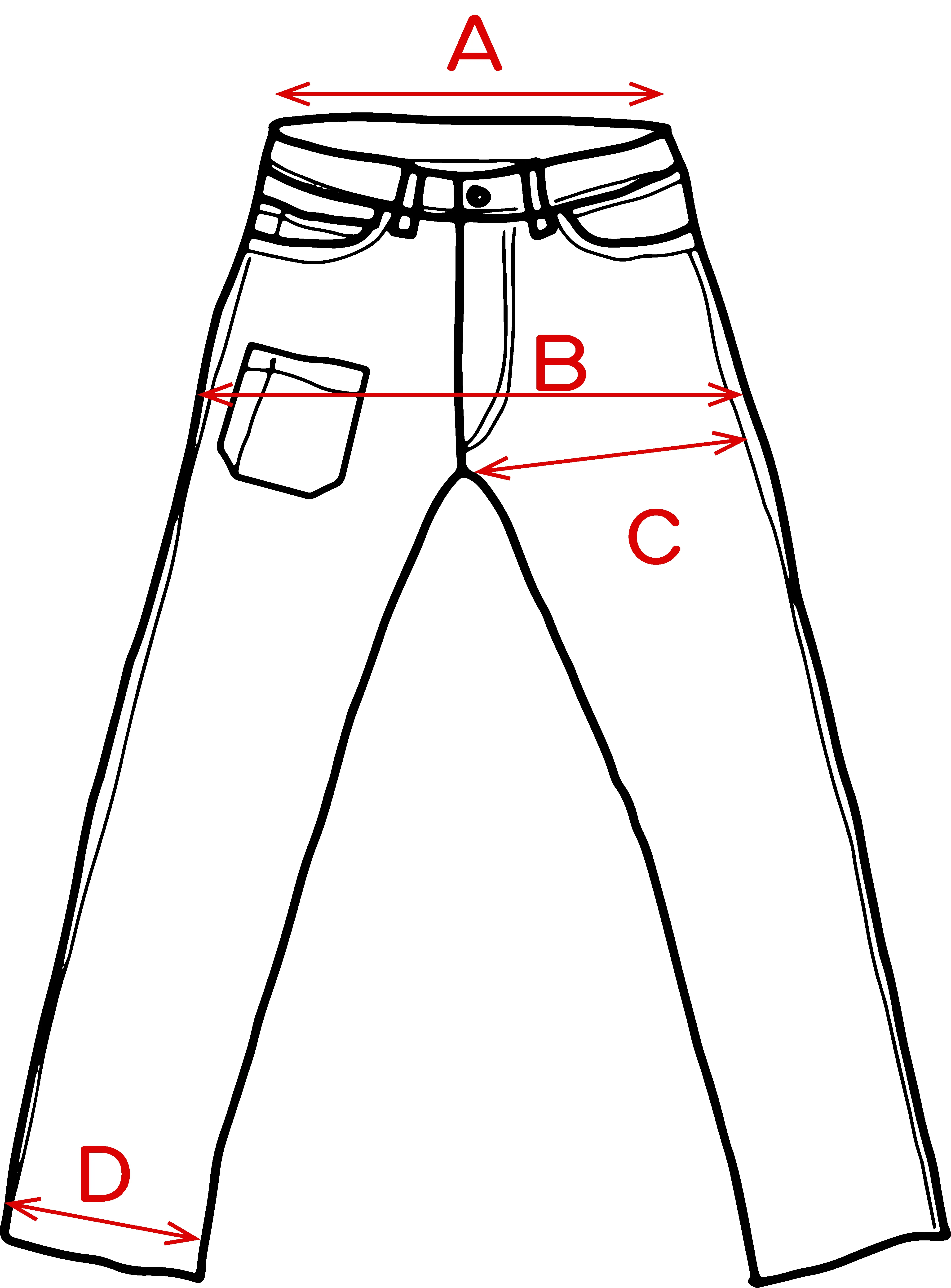 Rattlesnake Cut Jeans (Blue) sold by William Ellery product image thumbnail 4