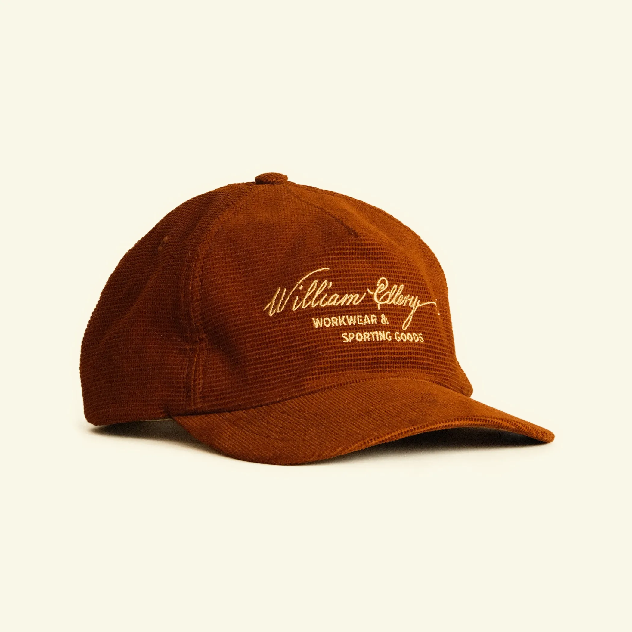 Waffle Hat (Brown) sold by William Ellery