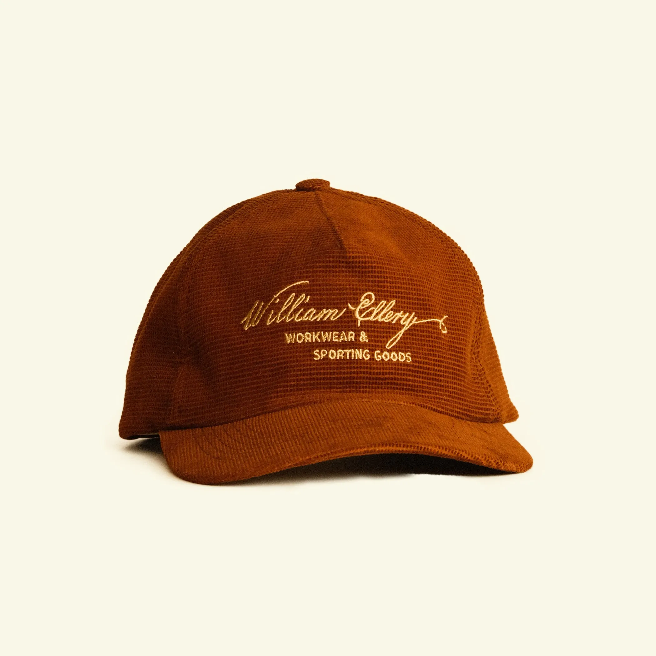 Waffle Hat (Brown) sold by William Ellery product image thumbnail 2