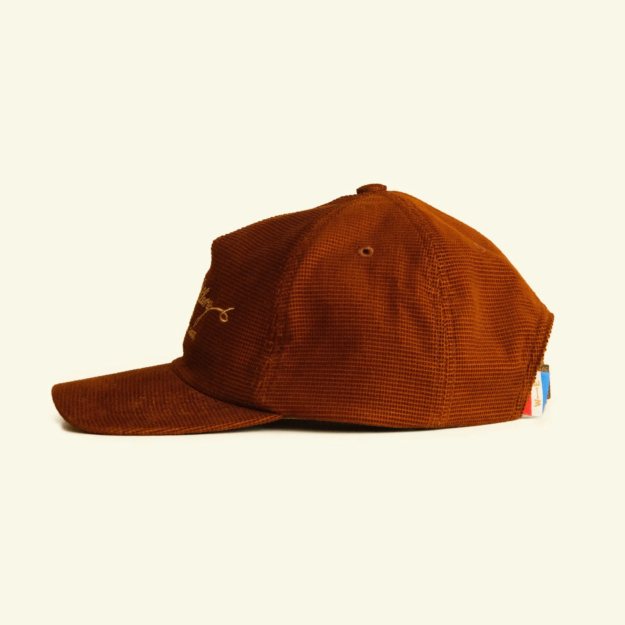 Waffle Hat (Brown) sold by William Ellery product image thumbnail 3