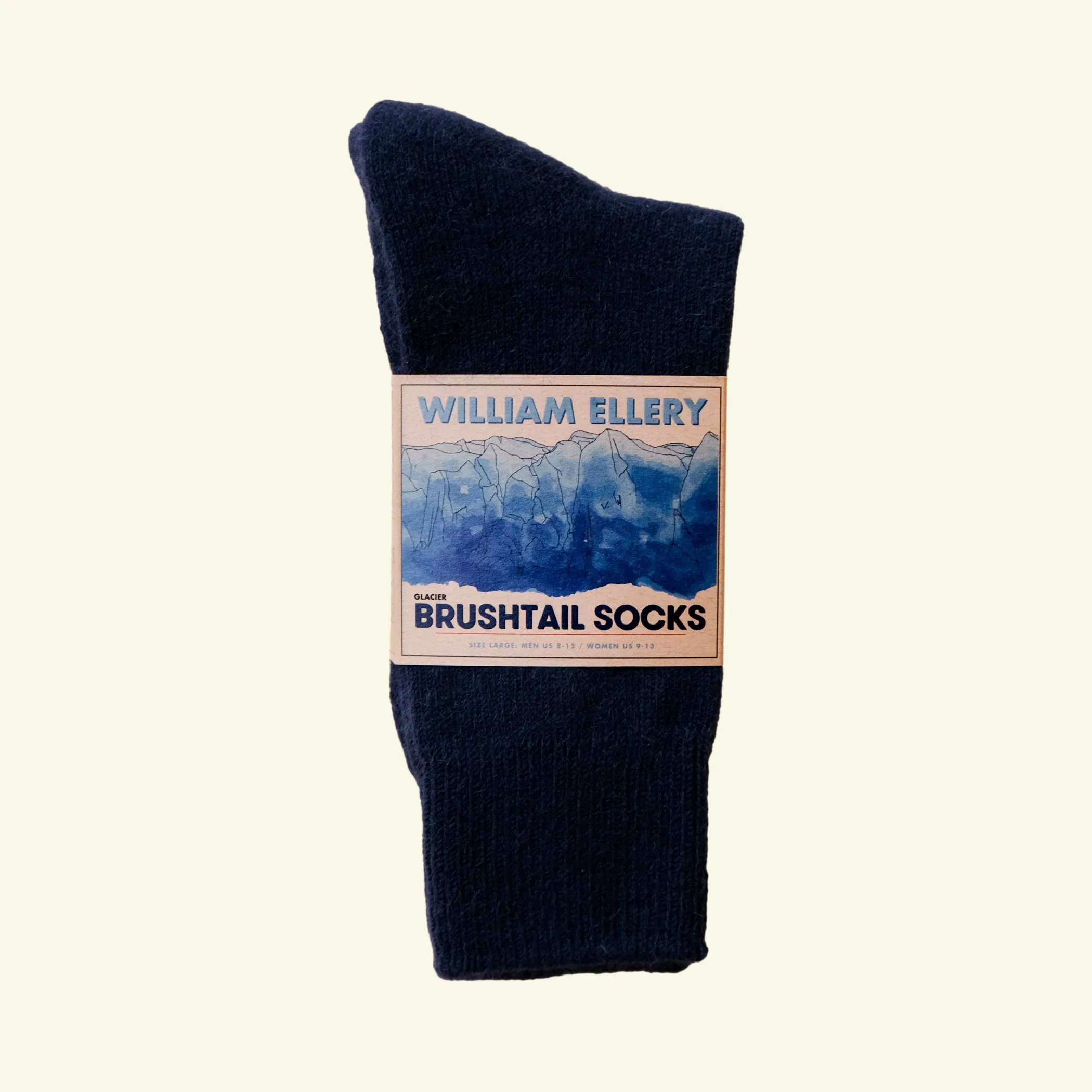 GLACIER BRUSHTAIL SOCKS sold by William Ellery product image thumbnail 2