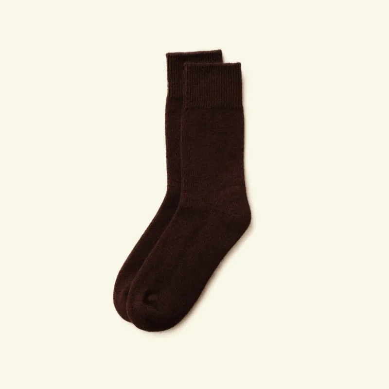 MAPLE BRUSHTAIL SOCKS sold by William Ellery